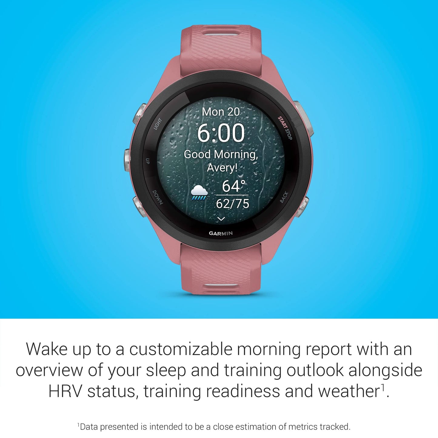 Garmin Forerunner 265 Running Watch With Training Insights