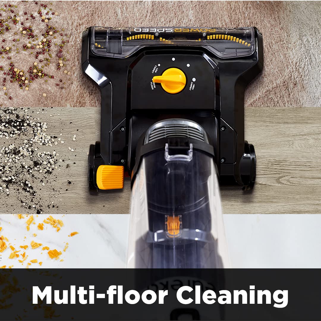 Eureka PowerSpeed Upright Vacuum for Carpet and Hard Floor