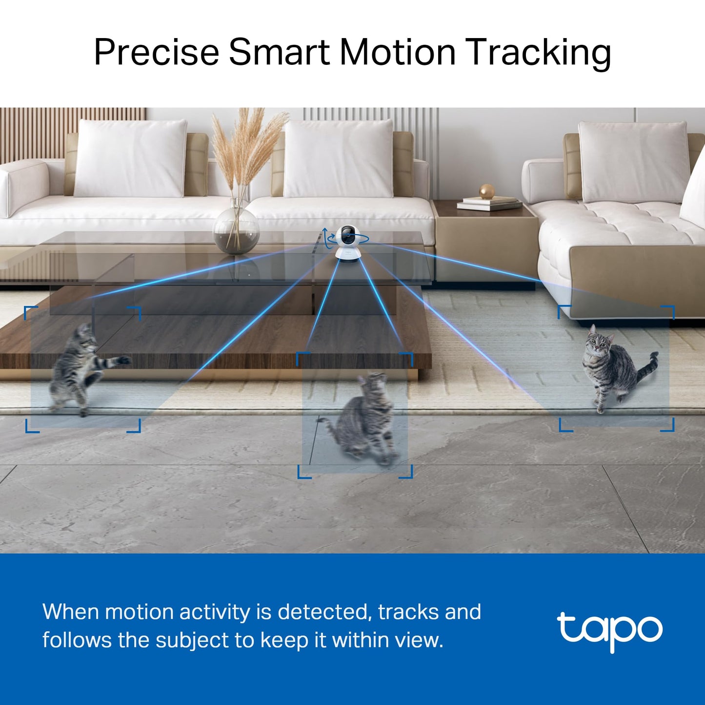TP-Link Tapo 2K QHD Pan Tilt Security Camera