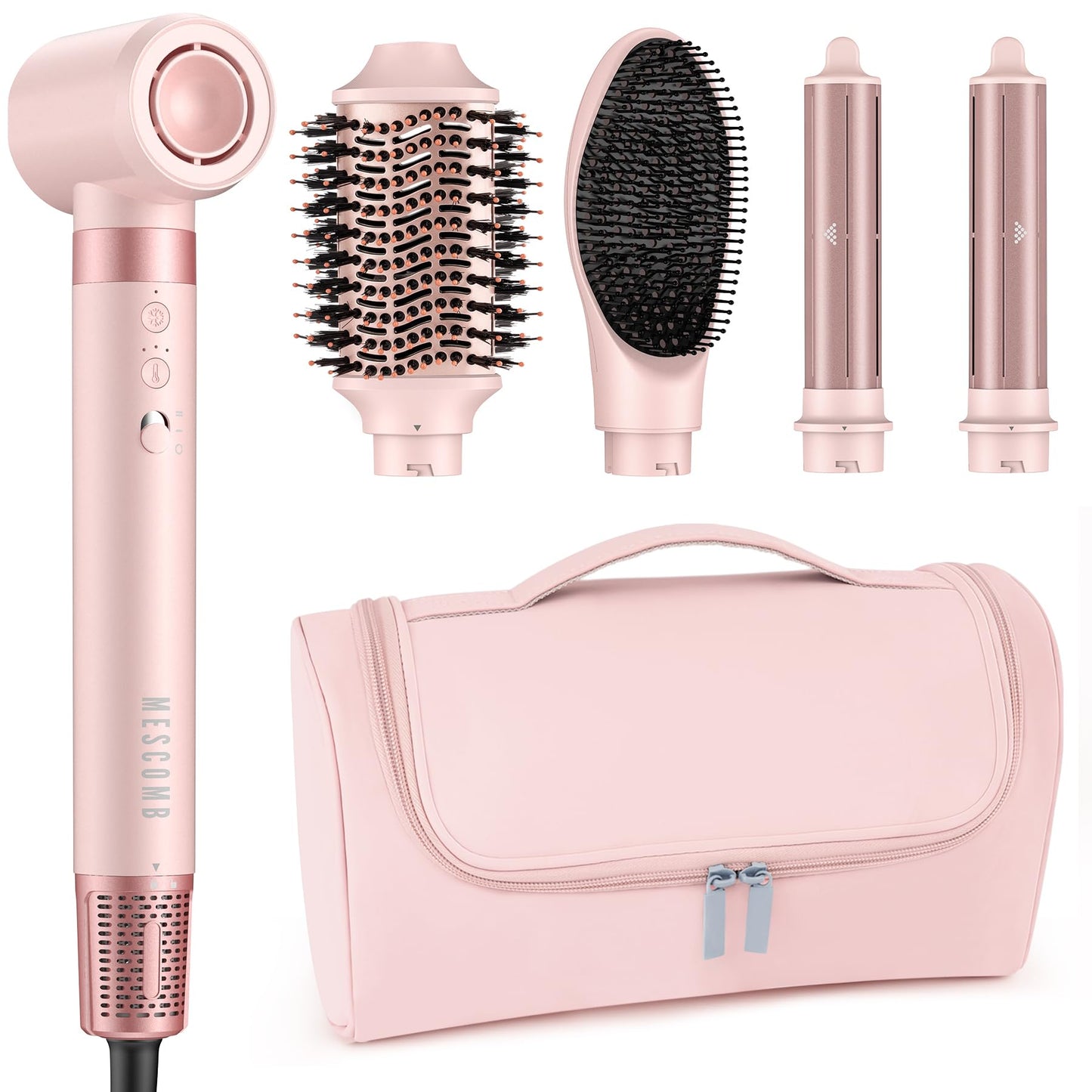 5 In 1 Hair Dryer Brush for Frizz Free Volume