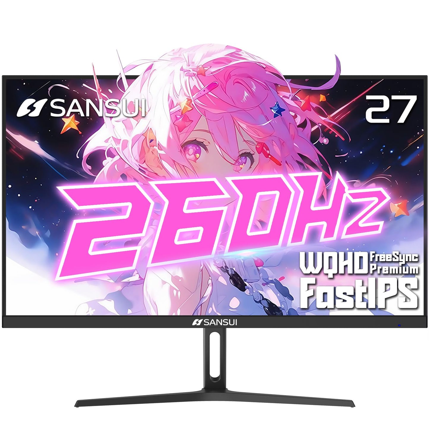 Sansui 24 Inch Eye Care Monitor With HDMI And VGA Ports