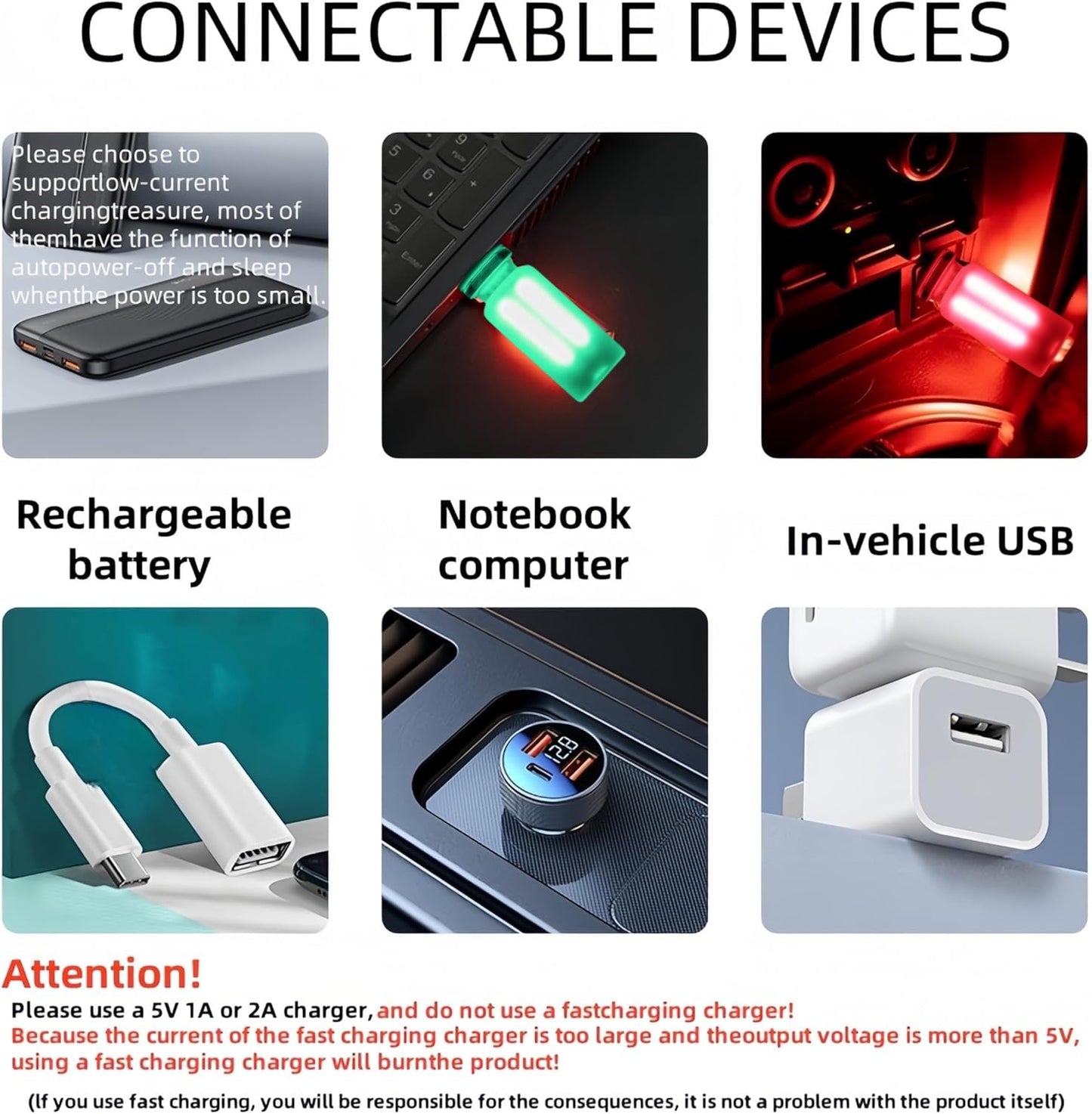 Retro Car Lamp Touch USB LED Night Light Ambient Decor Desk