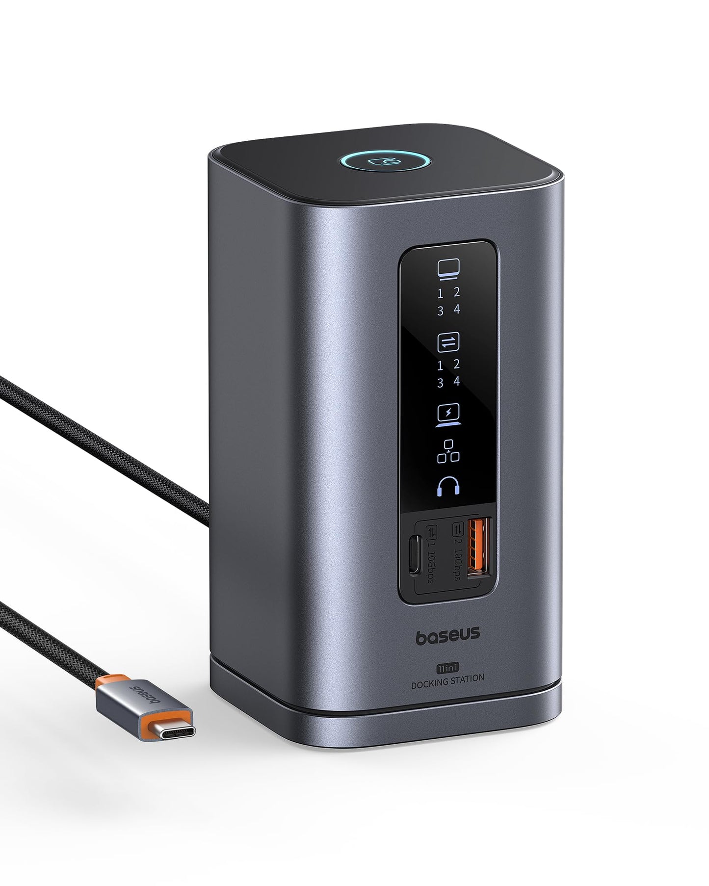 Baseus Spacemate 11 In 1 Docking Station 4K HDMI DP USB C