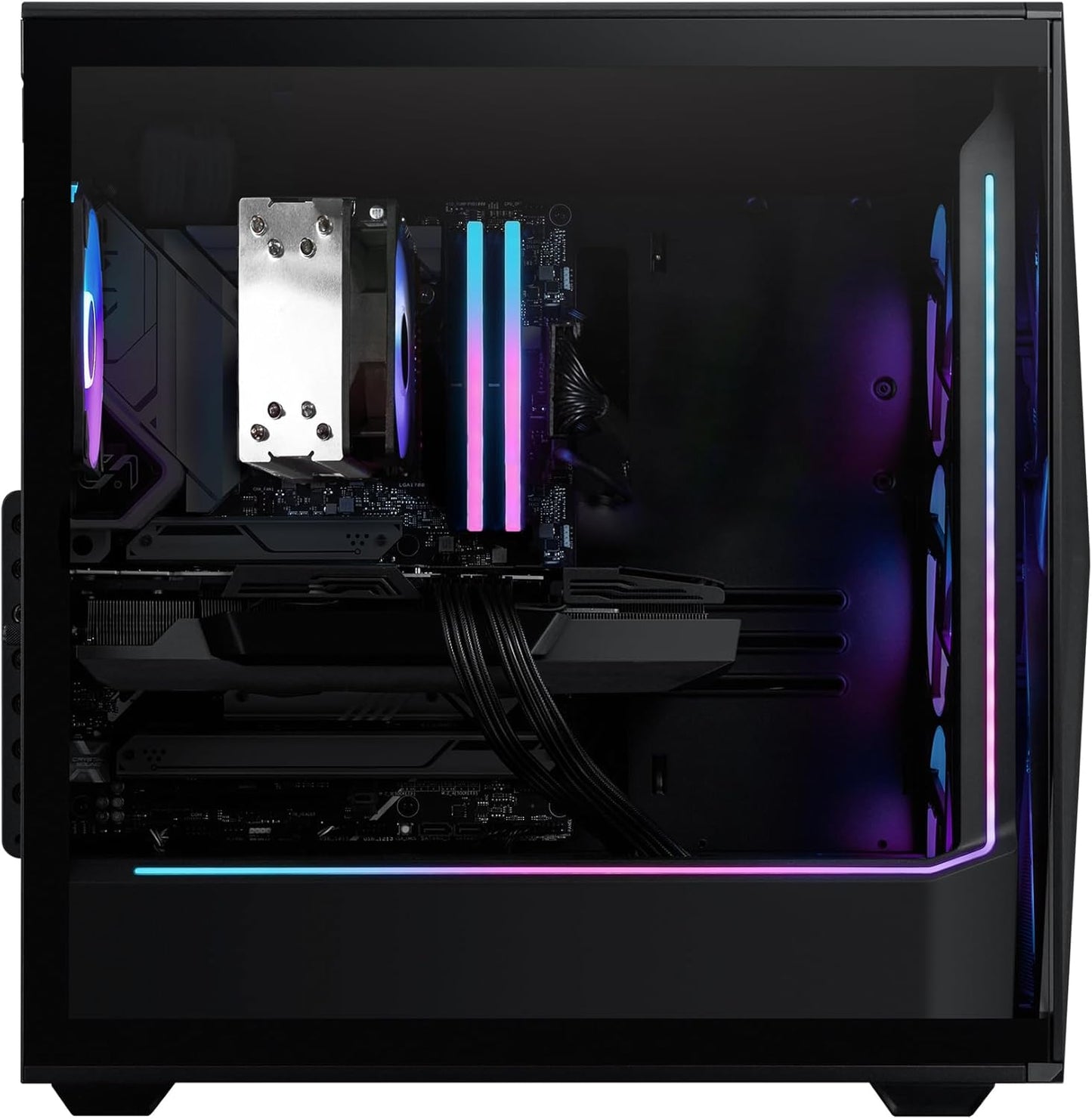 iBUYPOWER Slate MESH Gaming PC With RTX 5070 DDR5 RAM