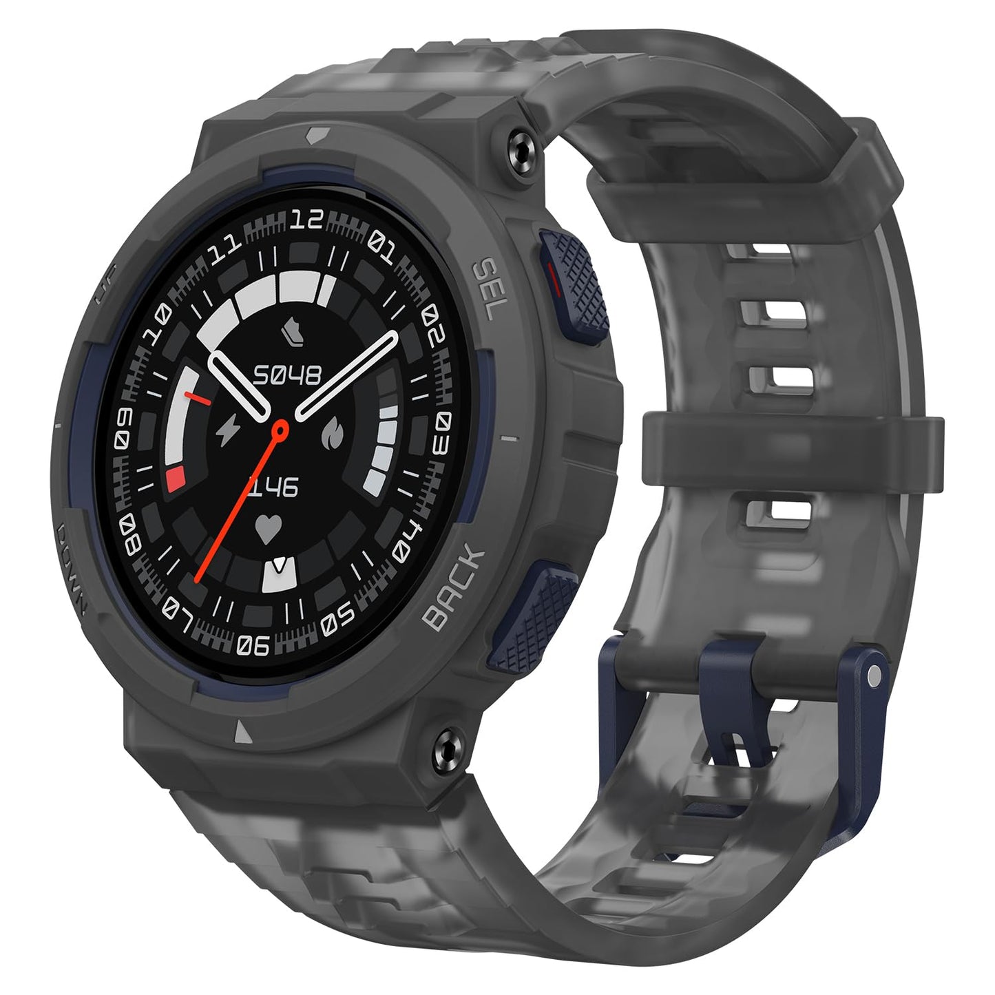 Amazfit Active Edge Rugged GPS Smart Watch 16 Day Battery