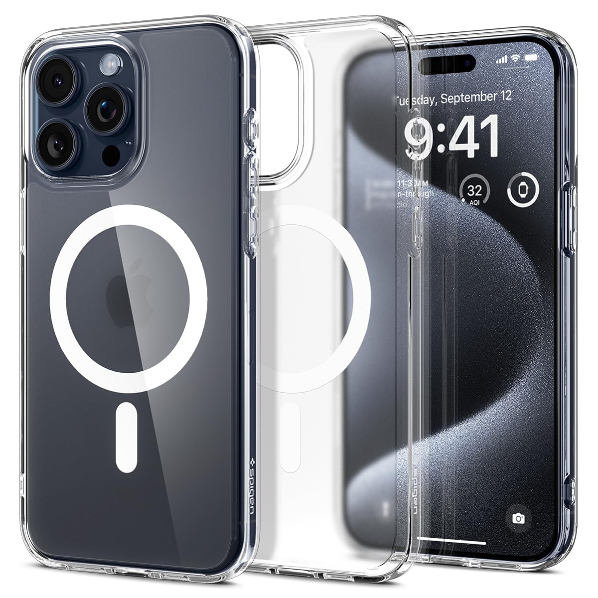 Spigen iPhone 16 Case with MagSafe Military-Grade Protection
