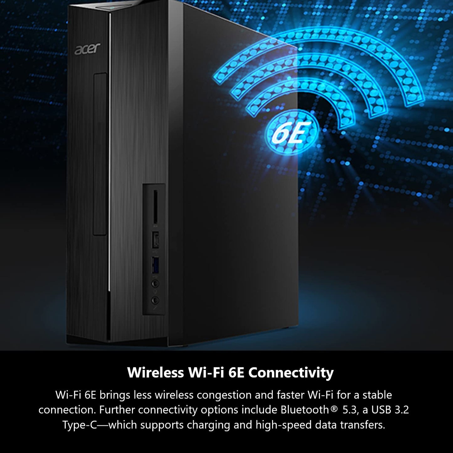 Acer Aspire TC Desktop with Intel Core i5 Performance