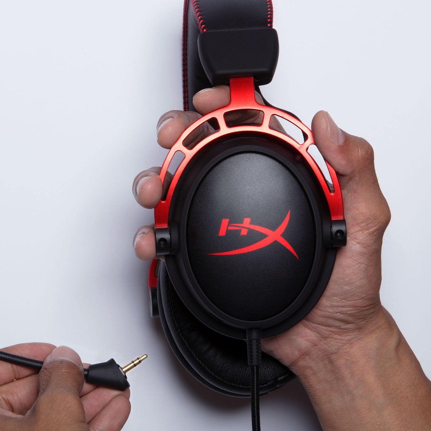 HyperX Cloud Alpha Gaming Headset with Legendary Comfort