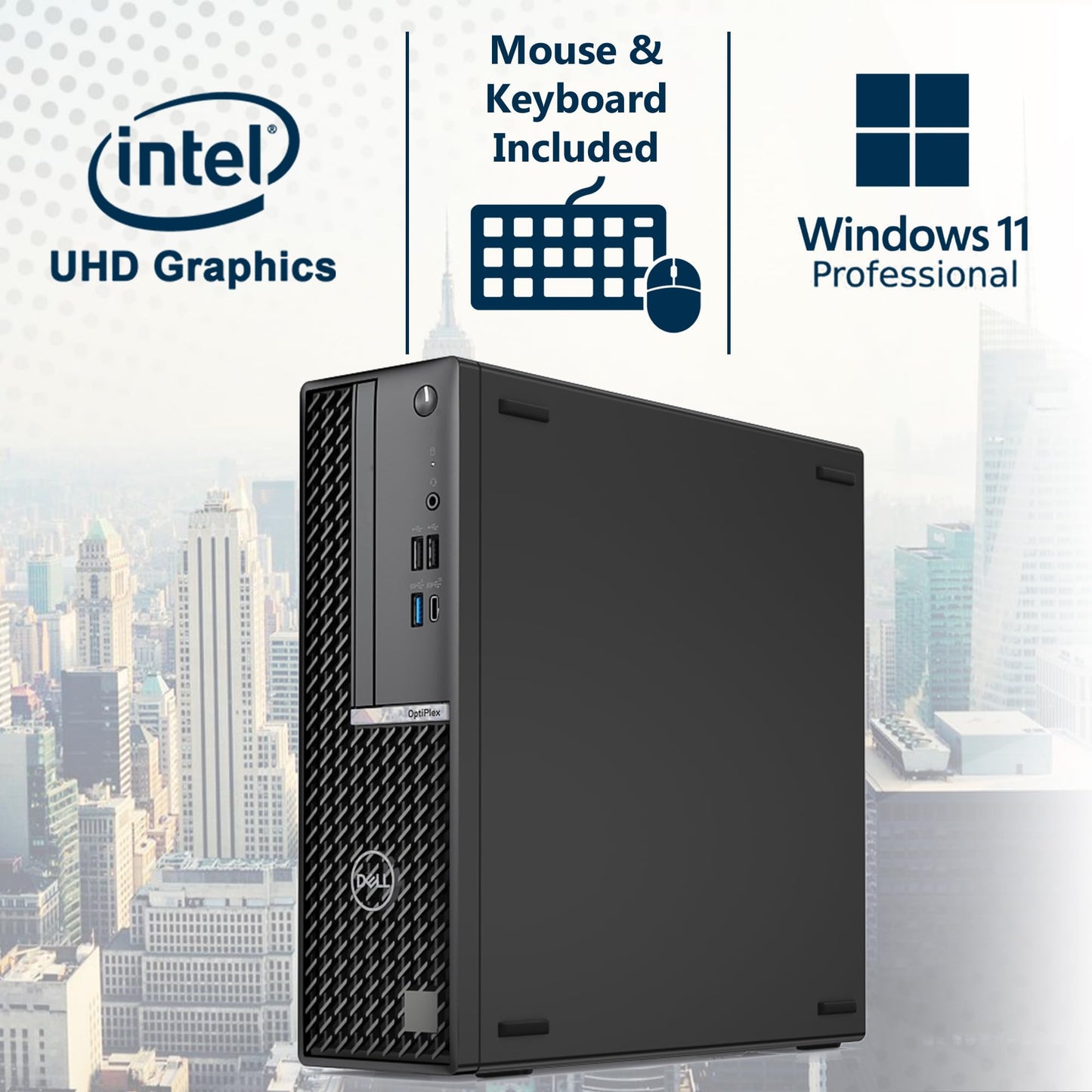 Dell Optiplex 7020 SFF Desktop with 16GB RAM