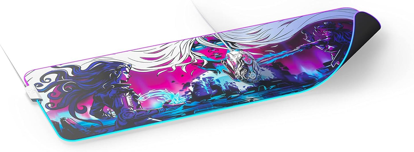 SteelSeries QcK Edge Gaming Mouse Pad Durable Smooth Surface