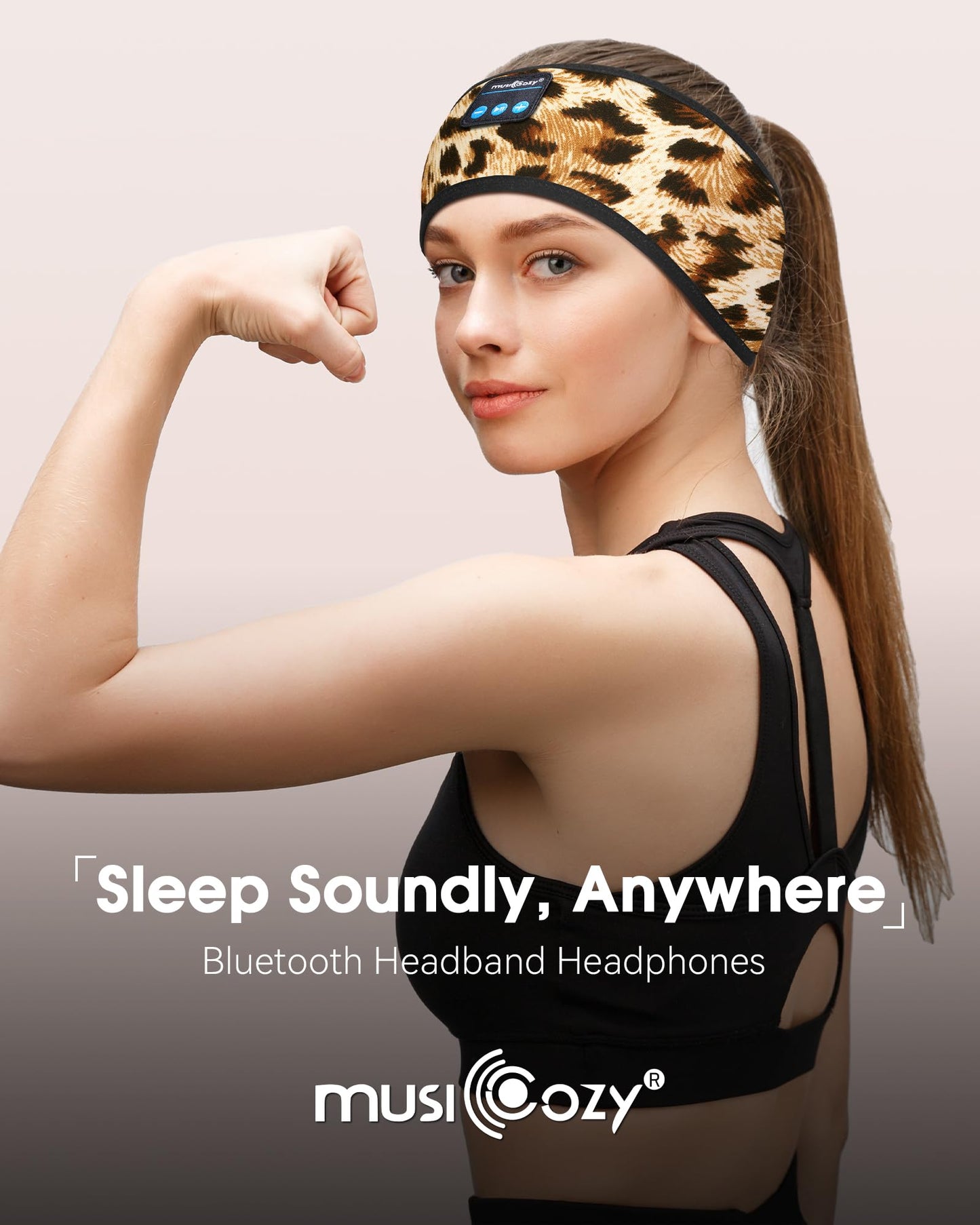 Sleep Headphones Headband Bluetooth 5.4 Wireless Earphones
