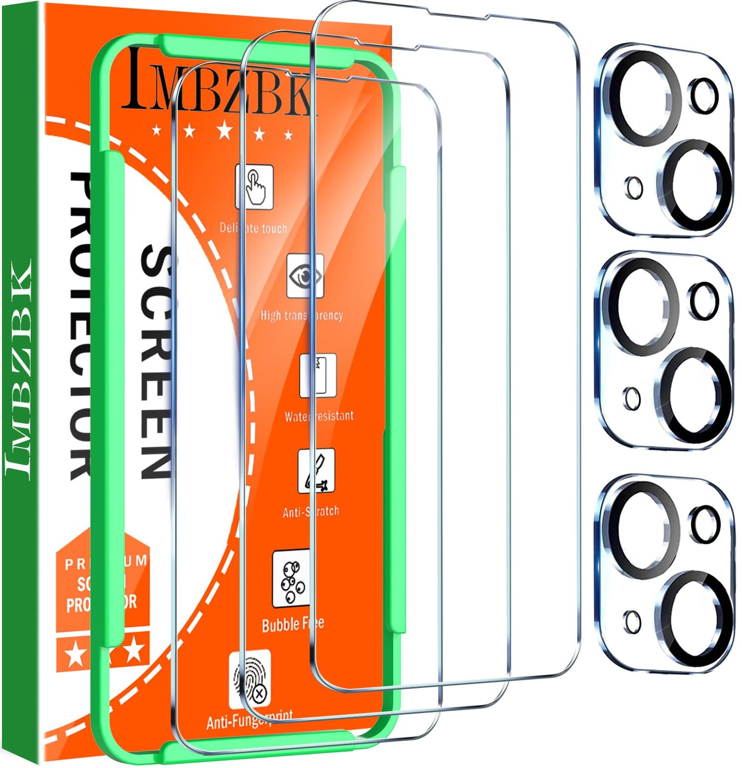 IMBZBK Privacy Screen Protector For IPhone 17 Pro Max 3 Pack