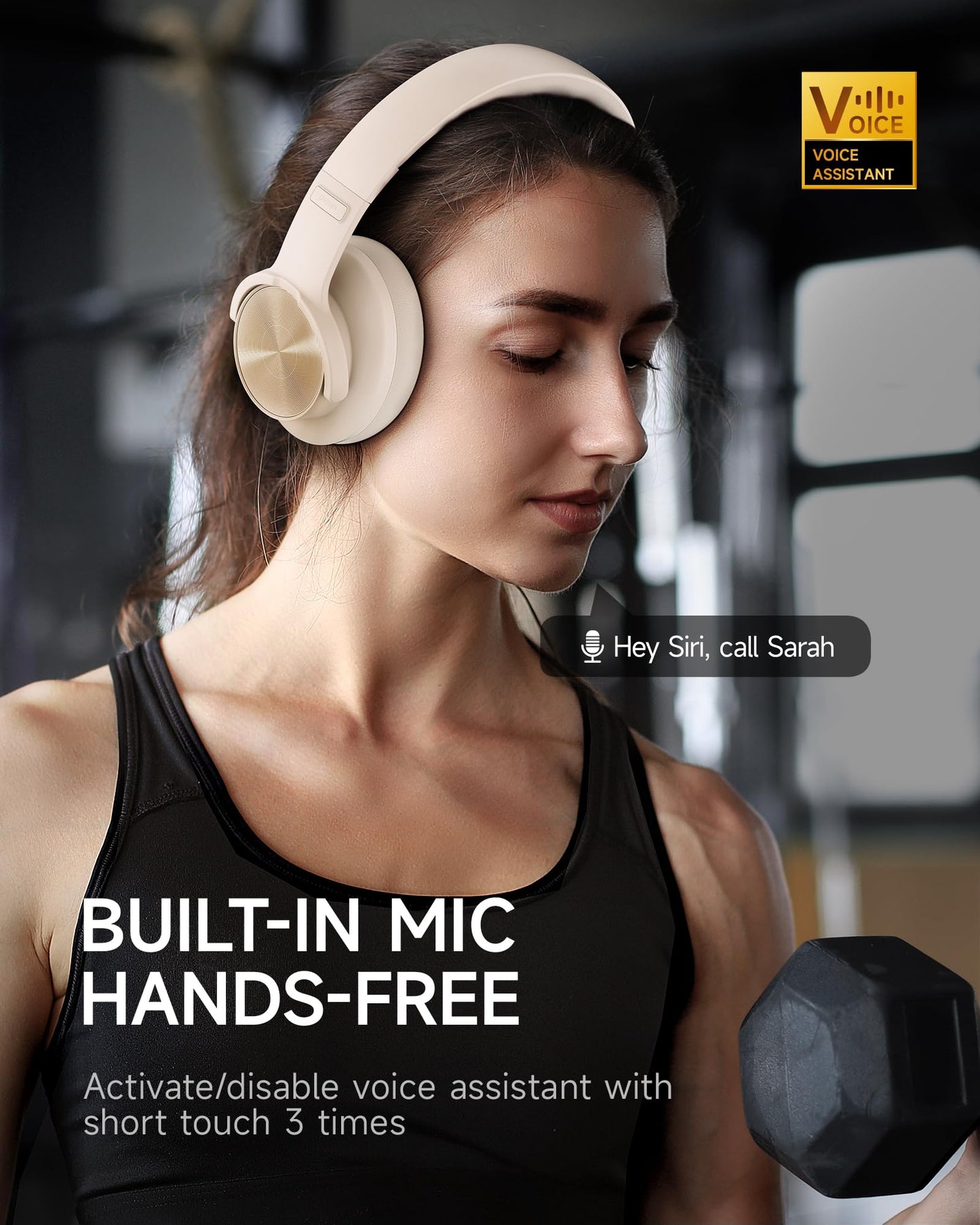 Picun B8 Bluetooth Headphones 120H Playtime With 3 EQ Modes