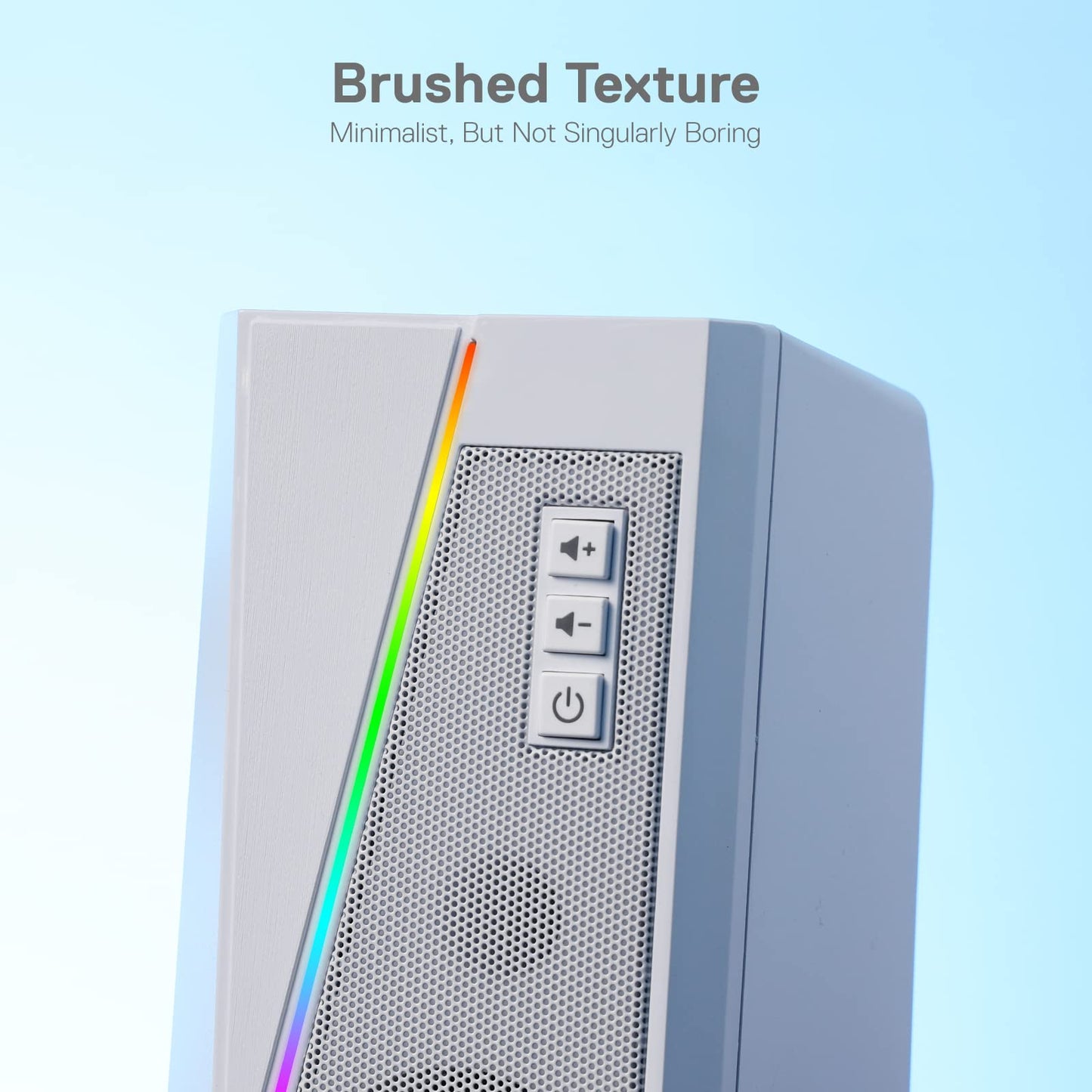 Redragon GS520 RGB Desktop Speakers with Enhanced Sound