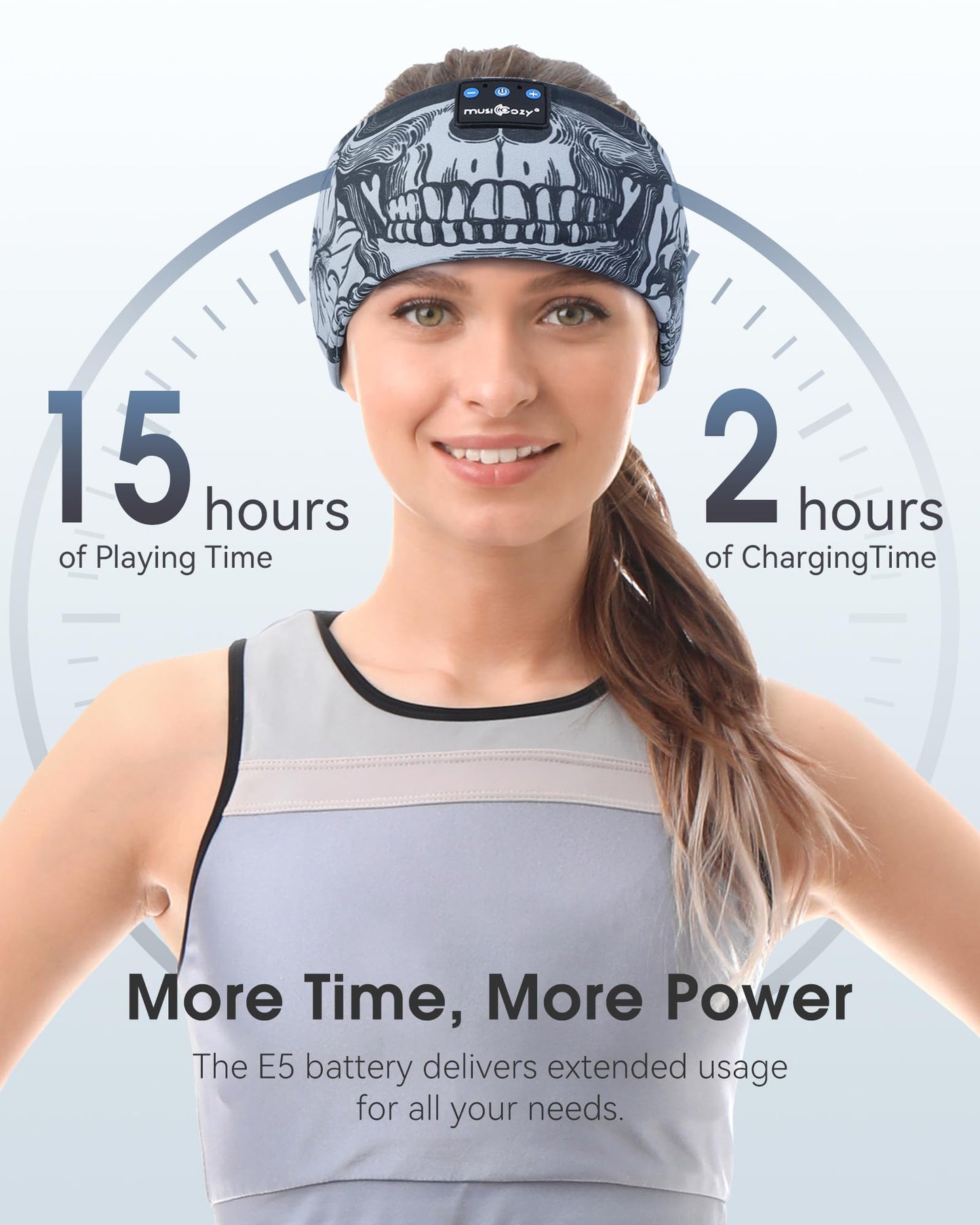 Sleep Headphones Headband Bluetooth 5.4 Wireless Earphones
