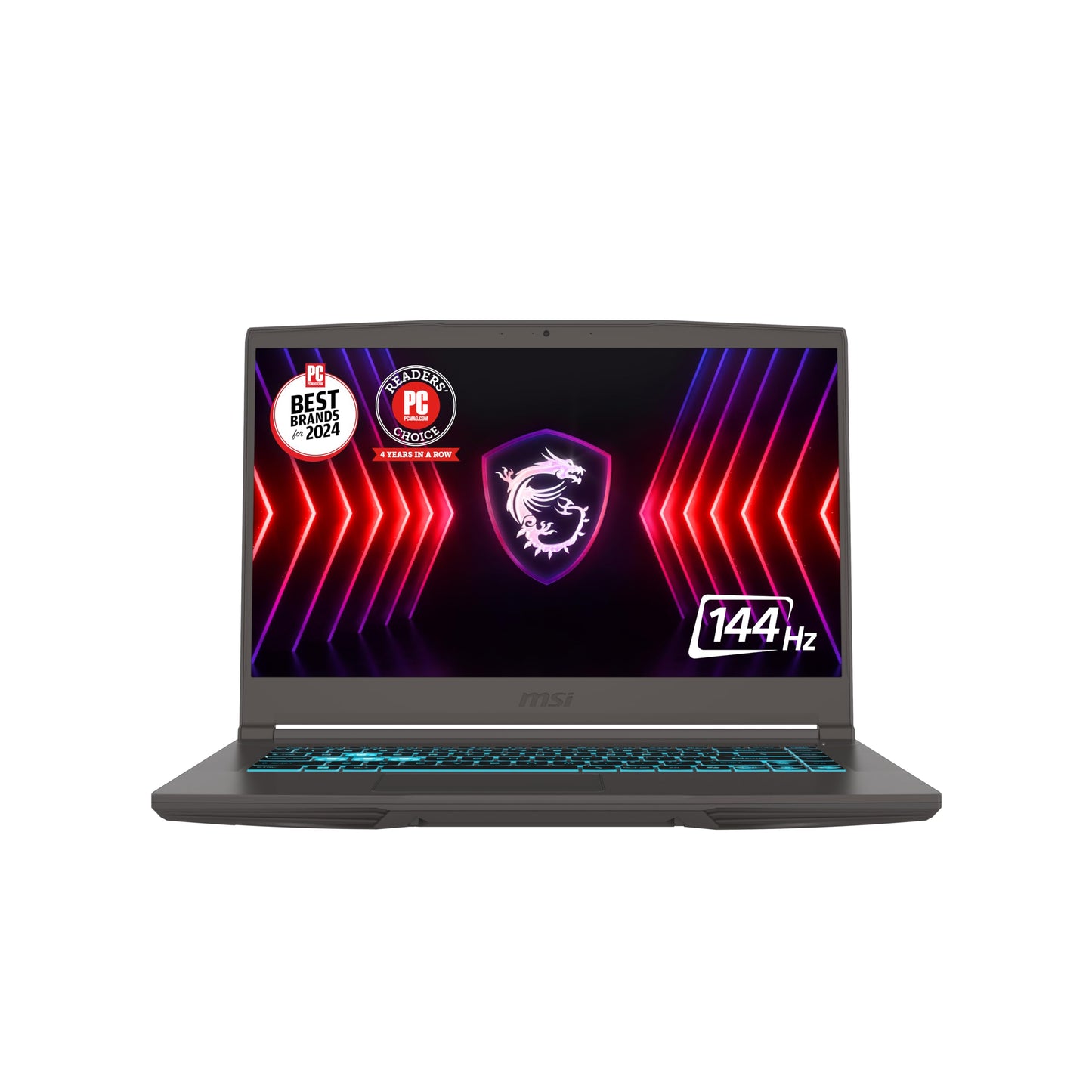 MSI Thin 15 Gaming Laptop with 144Hz FHD Display