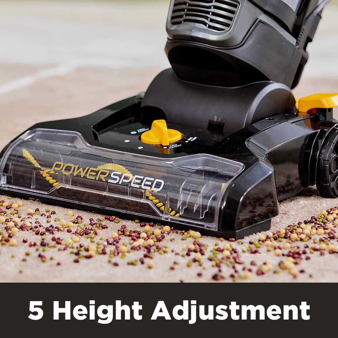 Eureka PowerSpeed Upright Vacuum for Carpet and Hard Floor