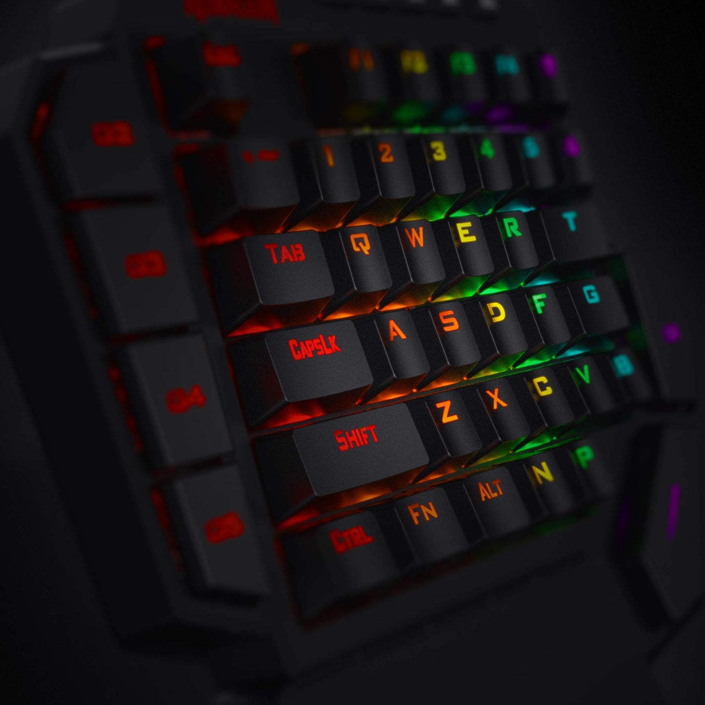 Redragon K585 DITI One Handed RGB Gaming Keyboard