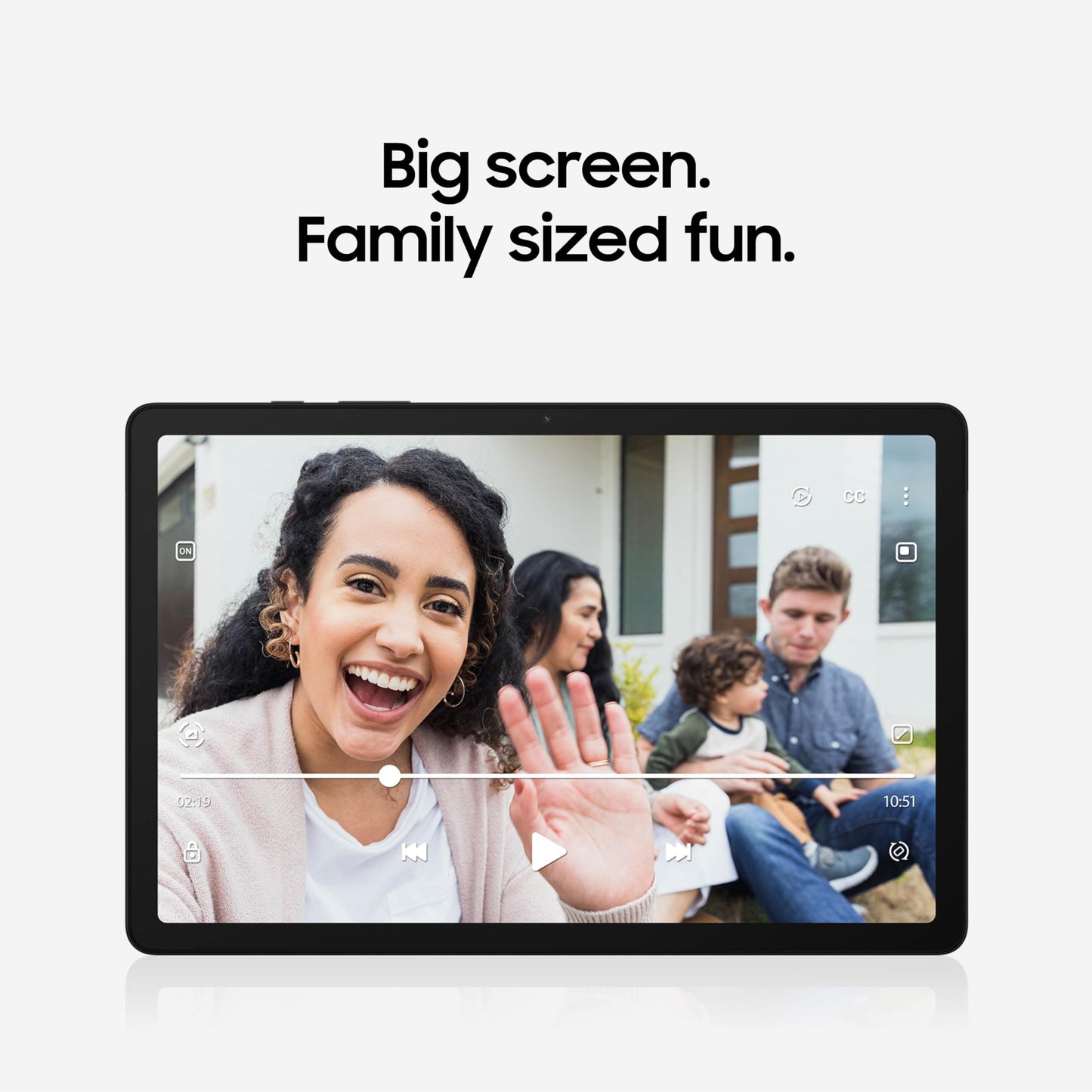 Samsung Galaxy Tab A9 11 Inch Big Screen Quad Speakers