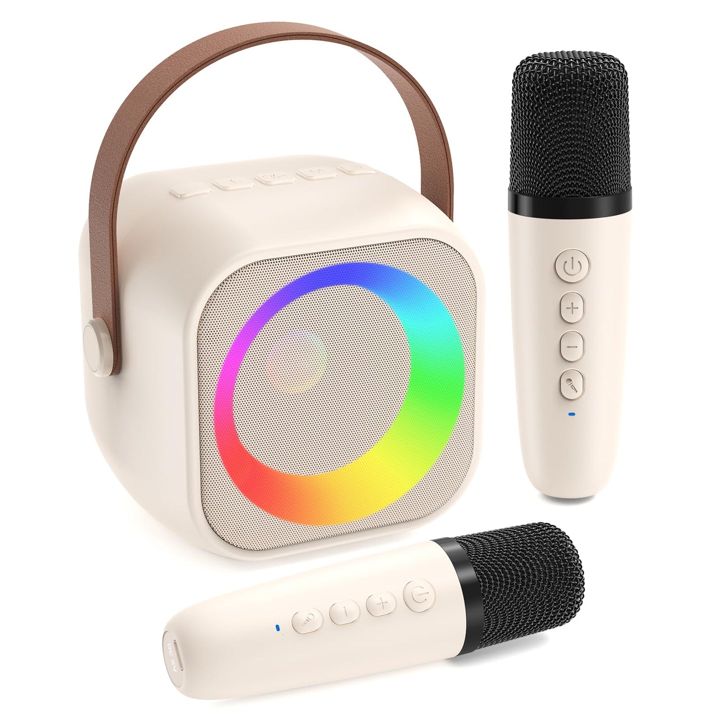 Karaoke Machine For Kids All In One Microphone Toys Gift