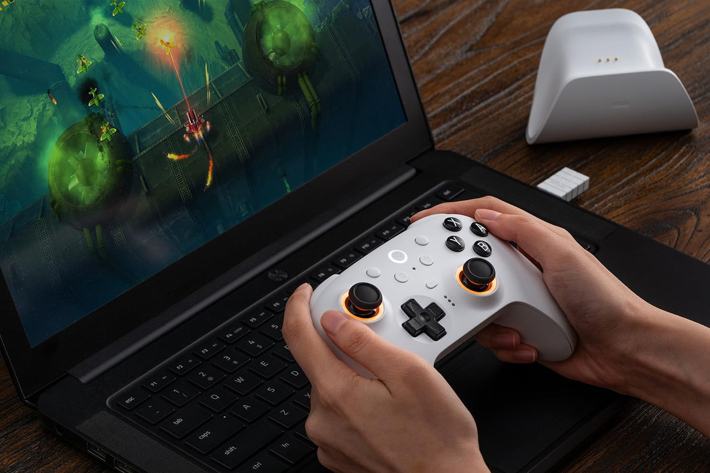 8Bitdo Ultimate Wireless Controller with Charging Dock
