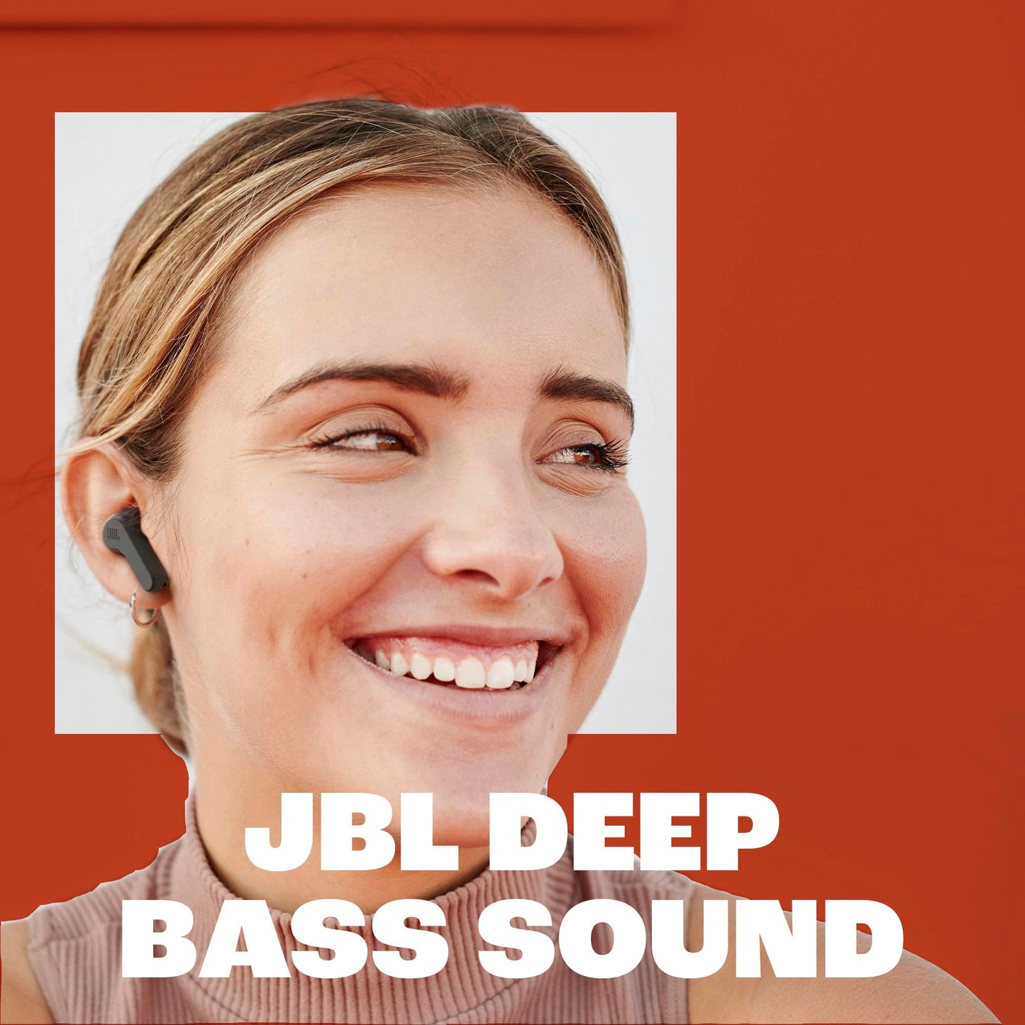 JBL Vibe Beam True Wireless Earbuds Deep Bass Battery Life