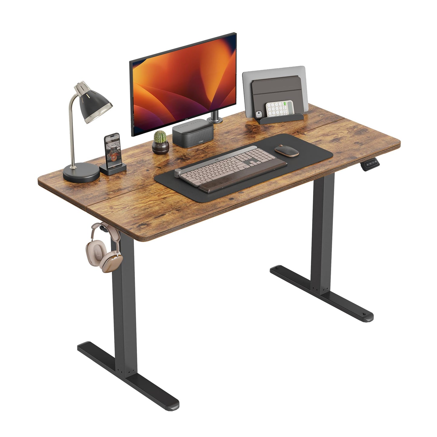 CubiCubi Adjustable Electric Standing Desk for Comfort