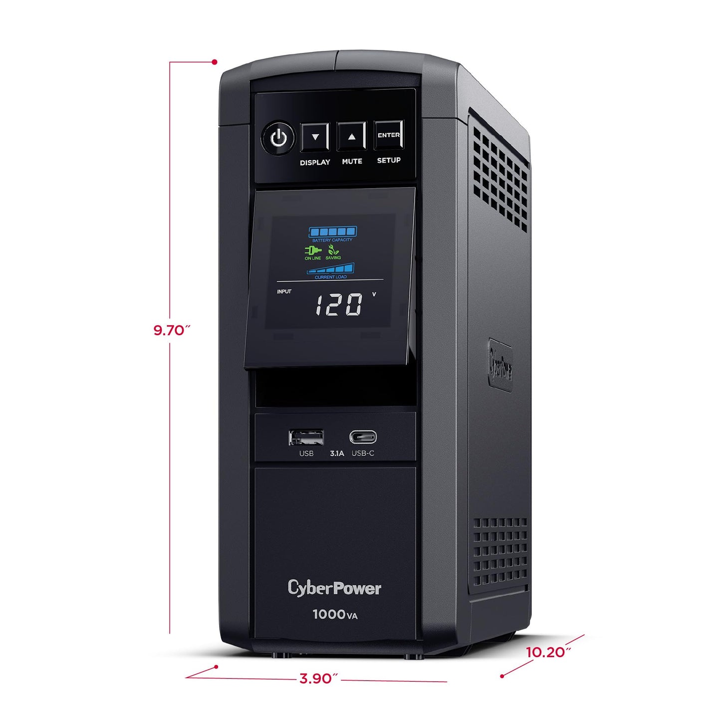 CyberPower PFC Sinewave UPS Battery Backup Surge Protection