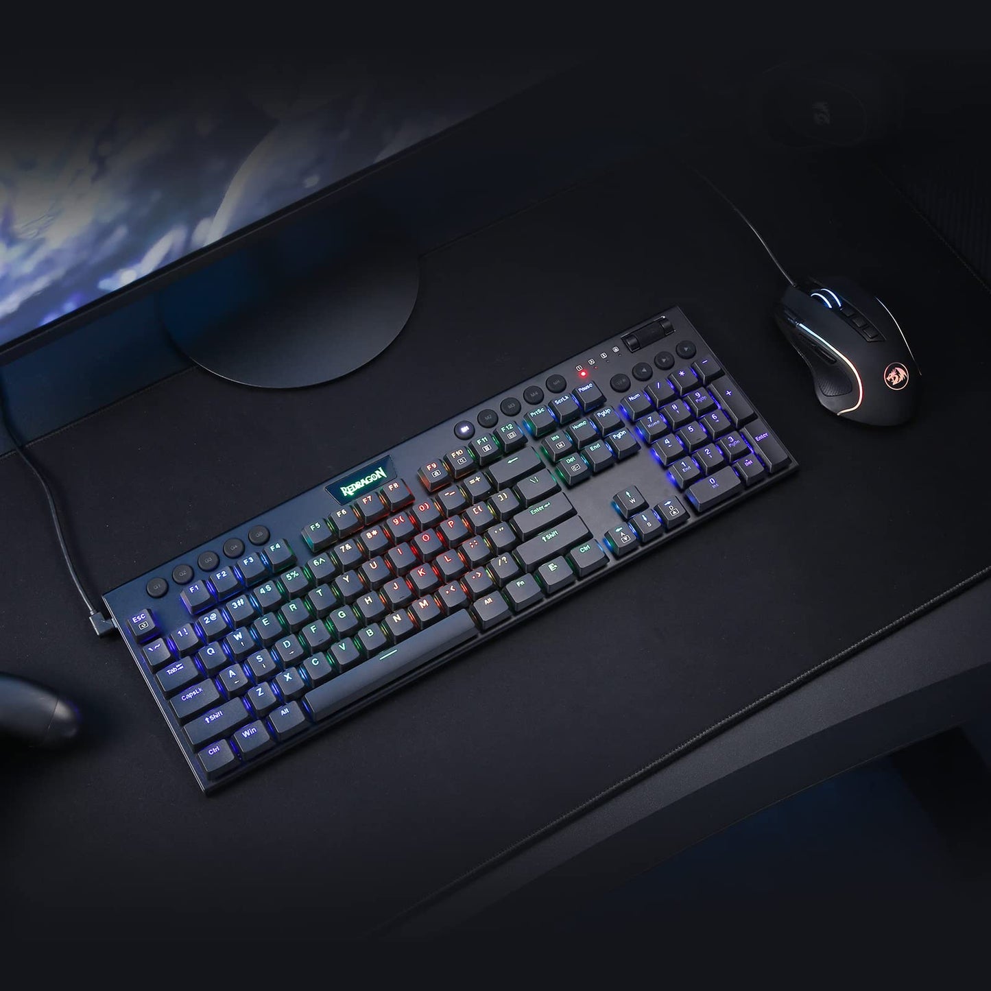 Redragon K618 Pro Wireless RGB Mechanical Keyboard