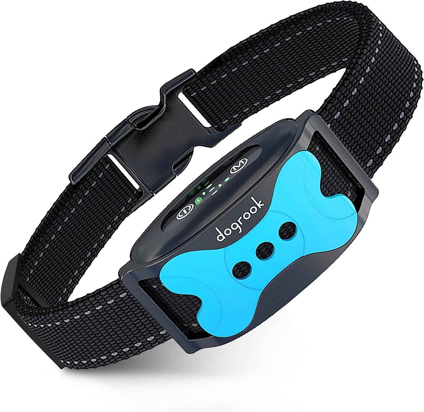 Rechargeable Dog Bark Collar with Beep and Vibration