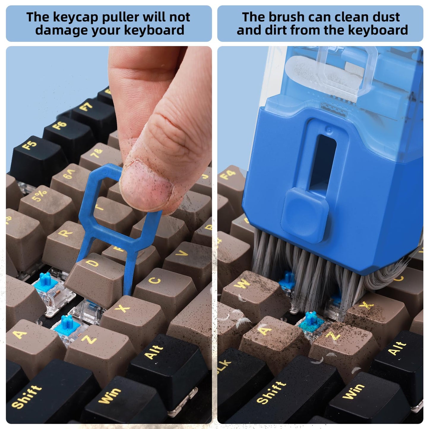 All In One Keyboard Cleaning Kit 10 In 1 Screen Cleaner