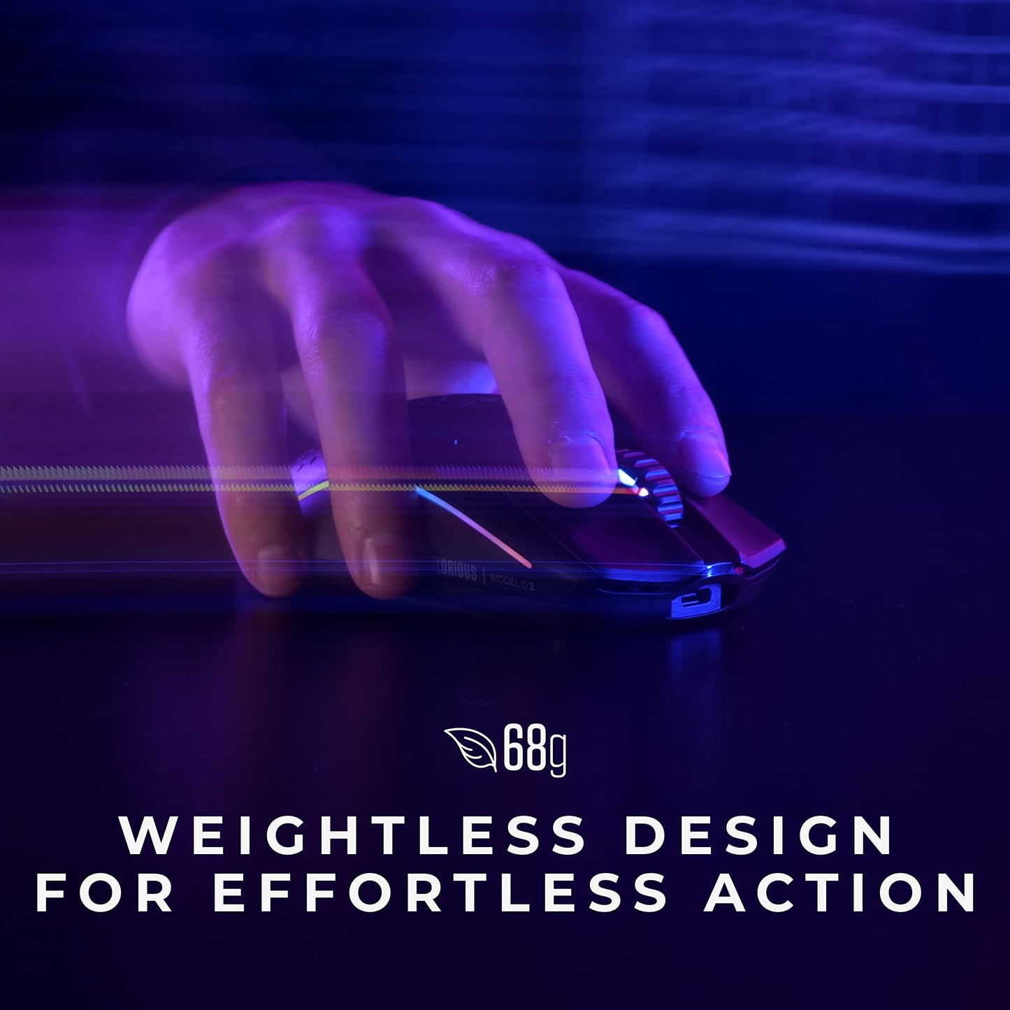Glorious Model D Wireless Gaming Mouse Superlight Performance