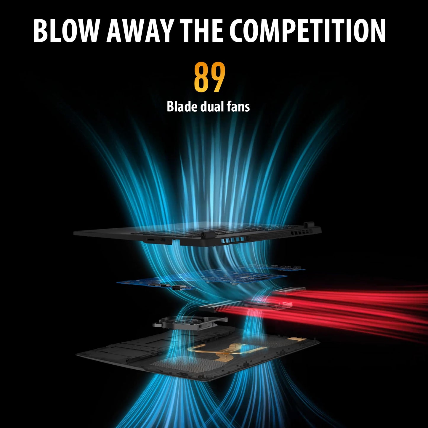 ASUS TUF Gaming A14 Laptop with High Performance Display