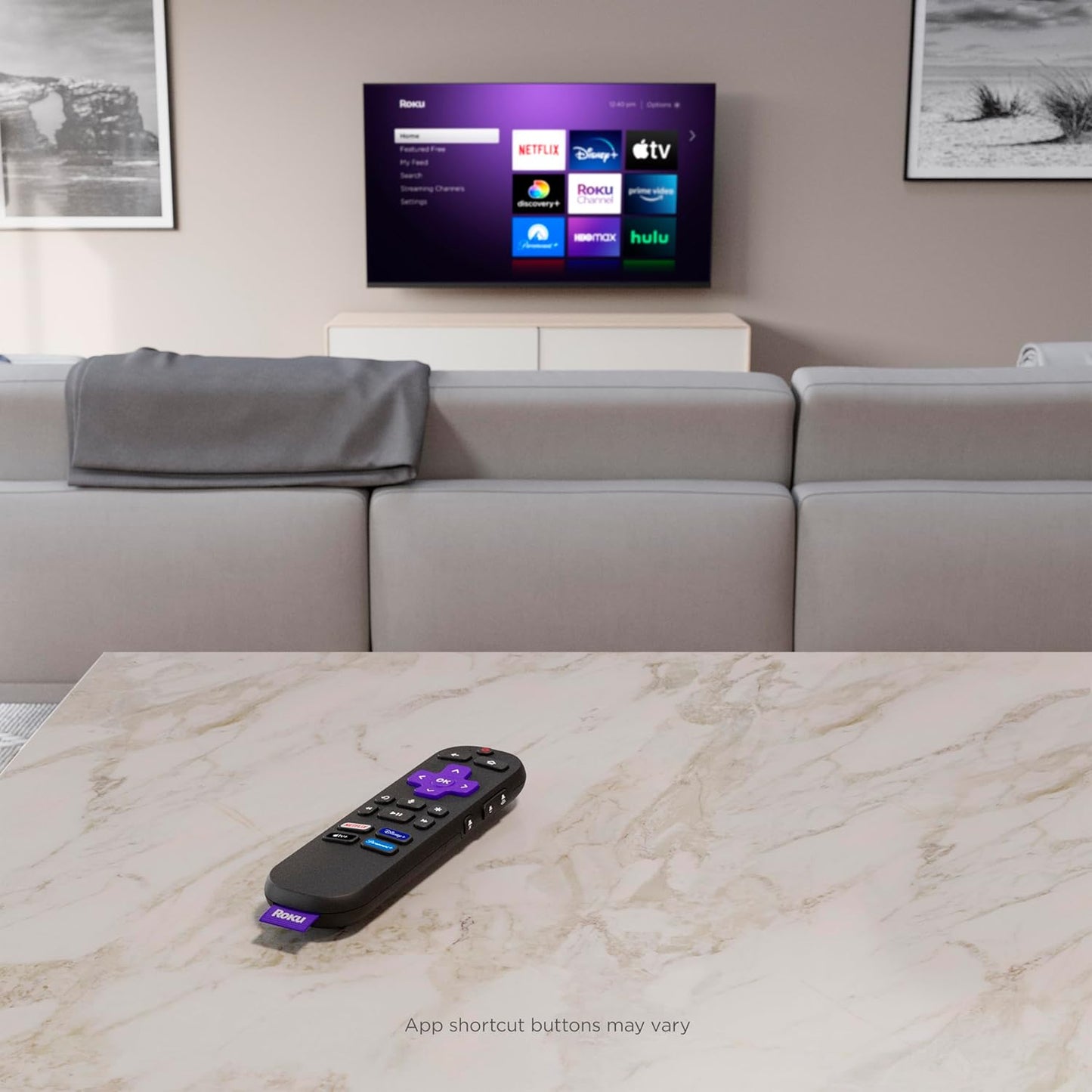 Roku Voice Remote Control for Effortless Streaming
