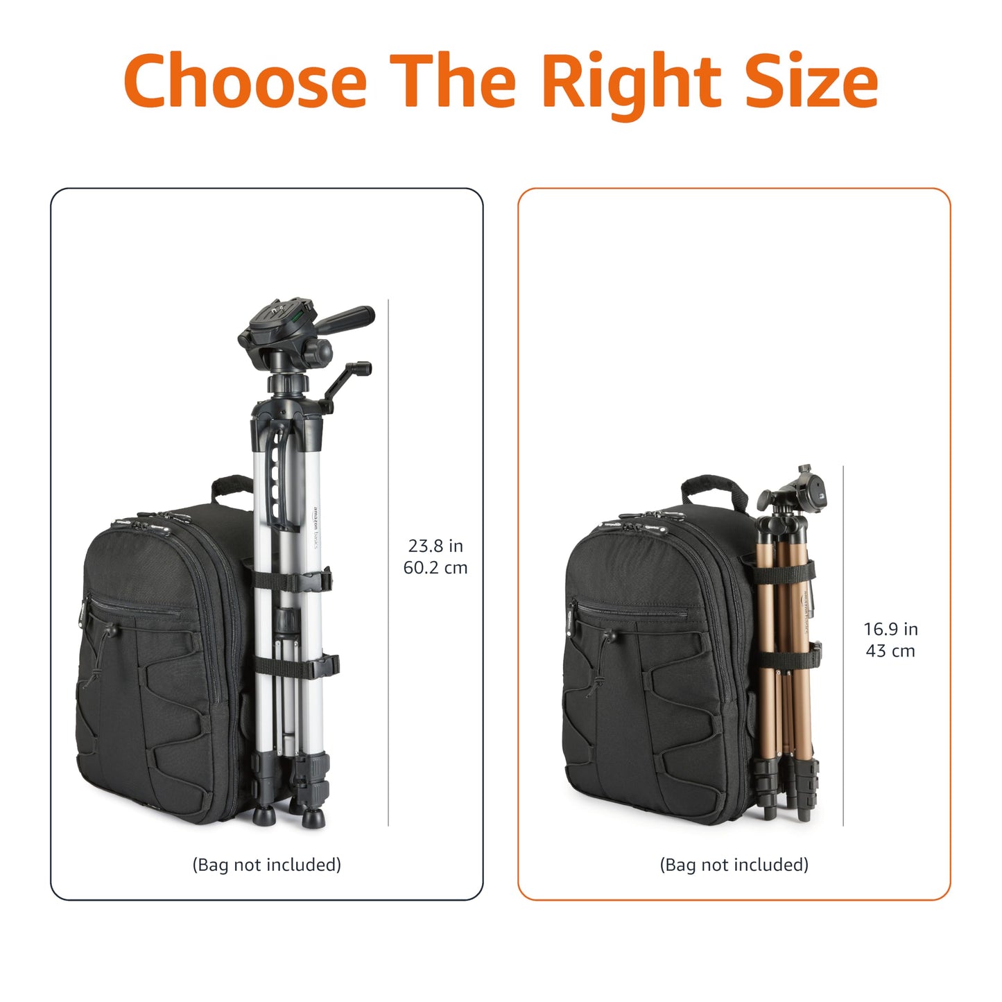Lightweight Portable Tripod Stand for Travel Photography