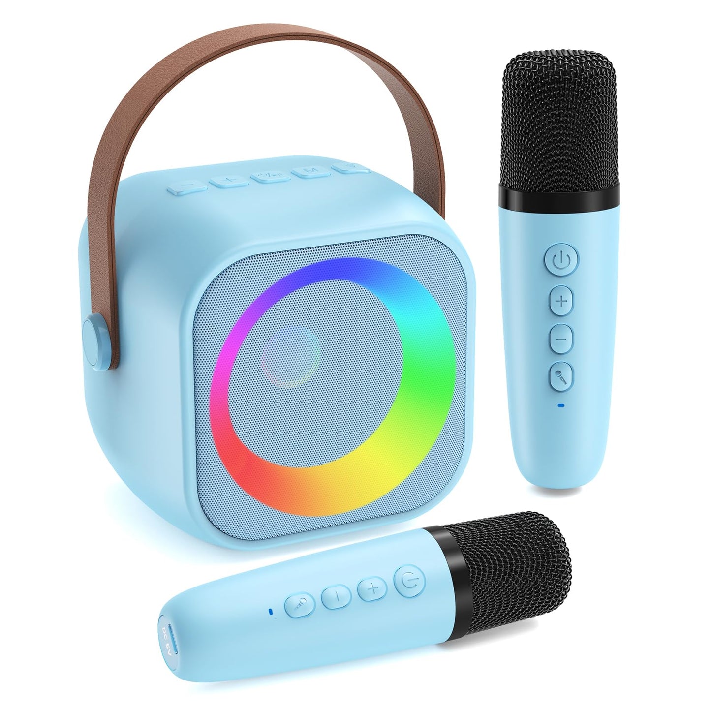 Karaoke Machine For Kids All In One Microphone Toys Gift