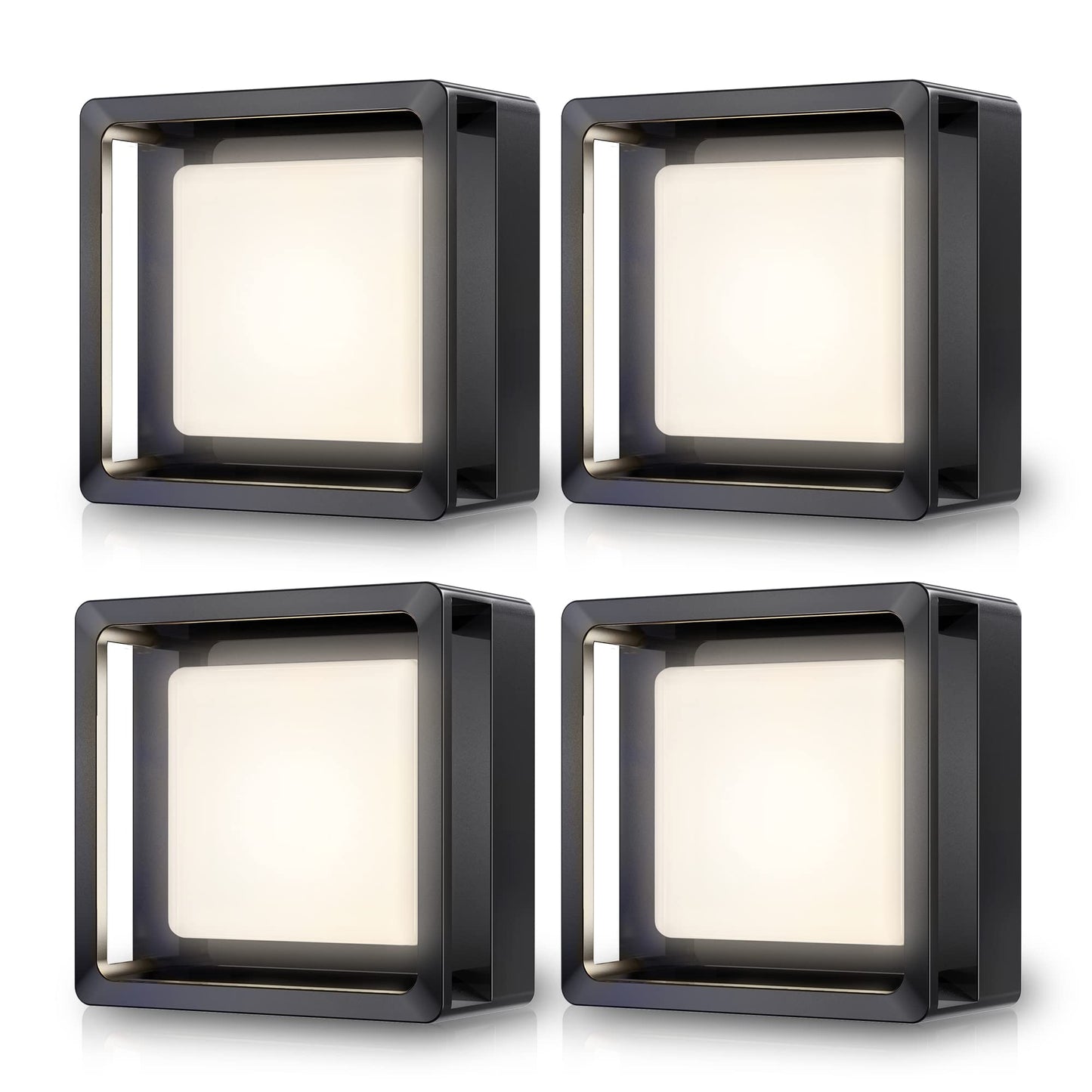 DORESshop LED Night Light 2 Pack Dusk to Dawn Dimmable
