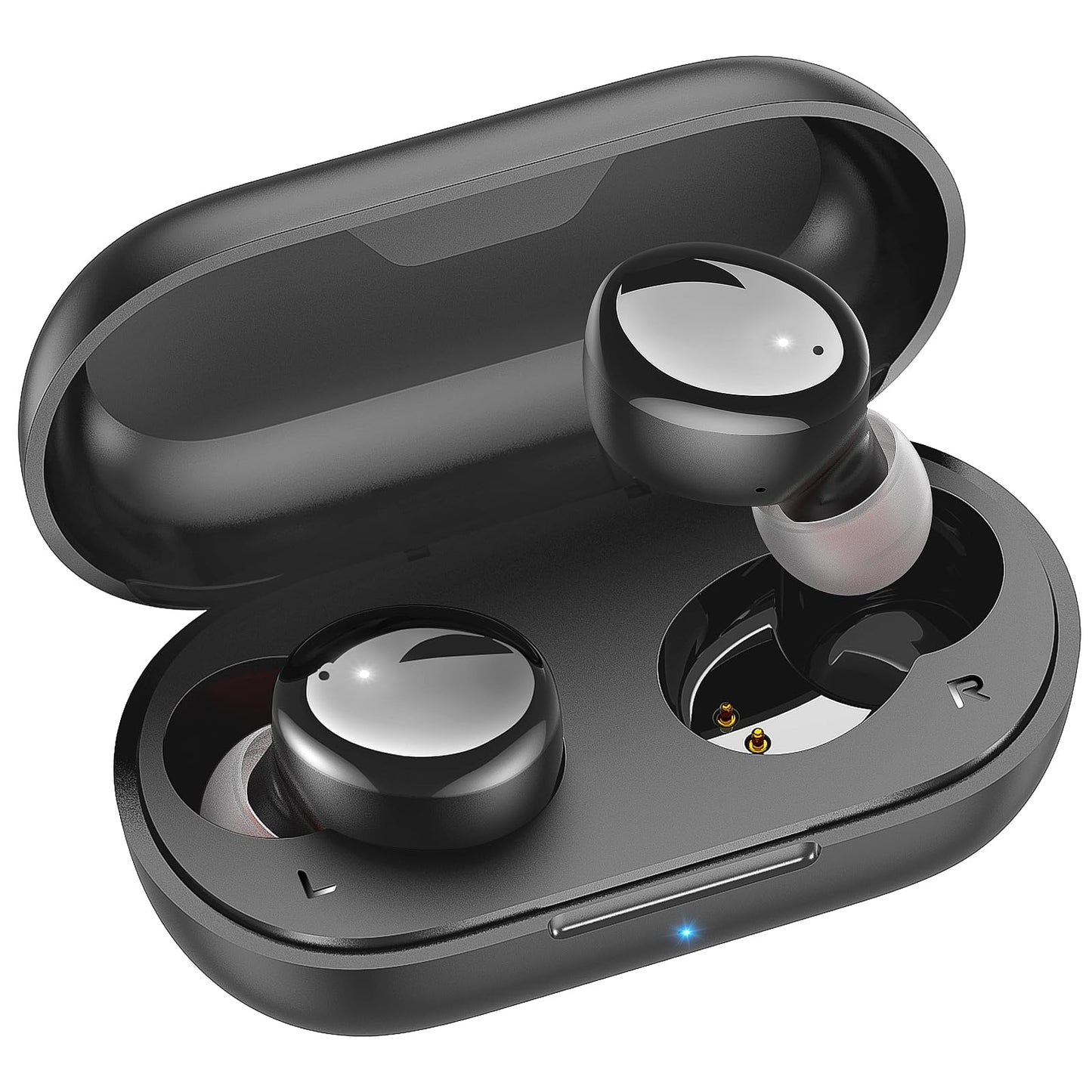 Kurdene True Wireless Earbuds Bluetooth 5.3 Lightweight Bass