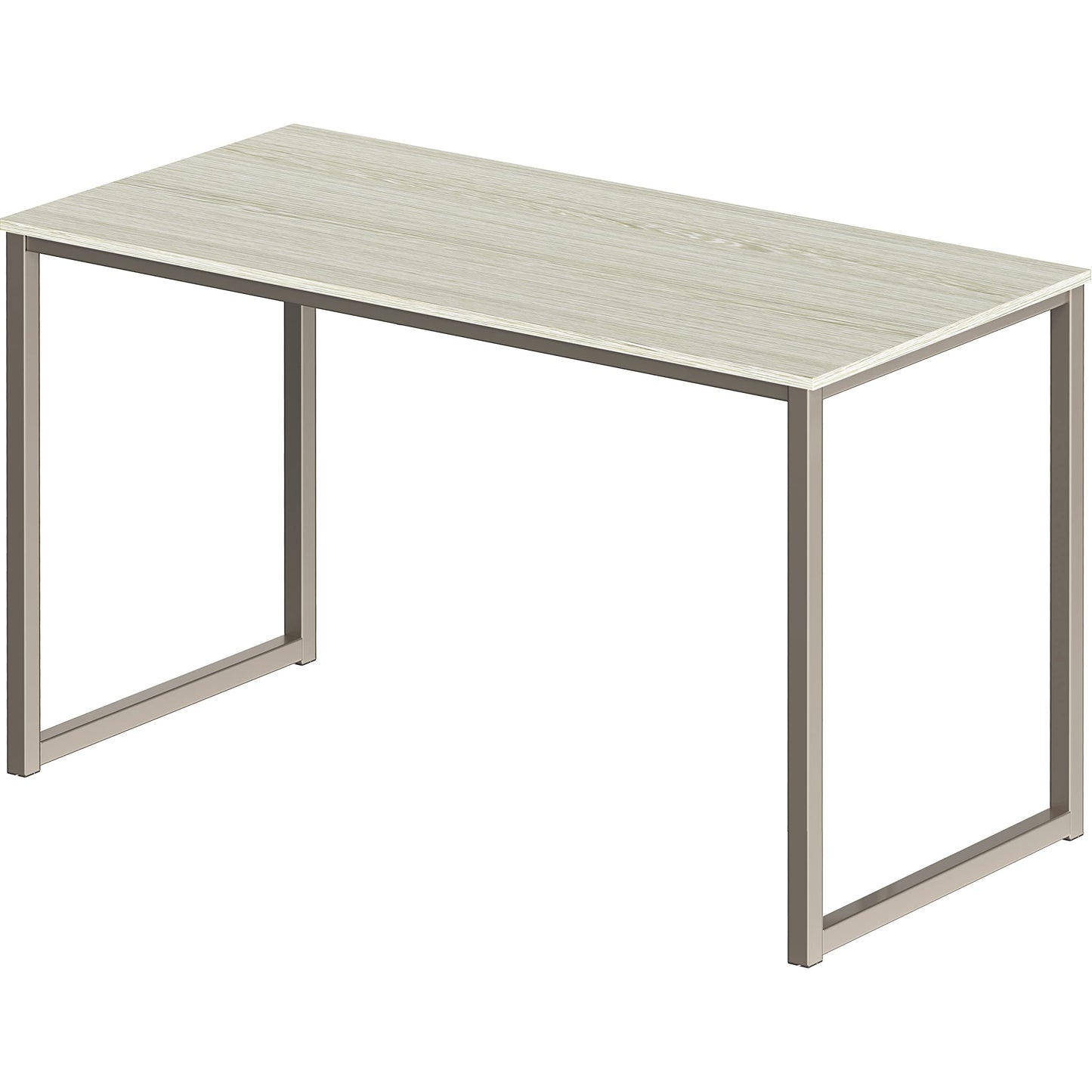 SHW 48 Inch Black Home Office Computer Desk