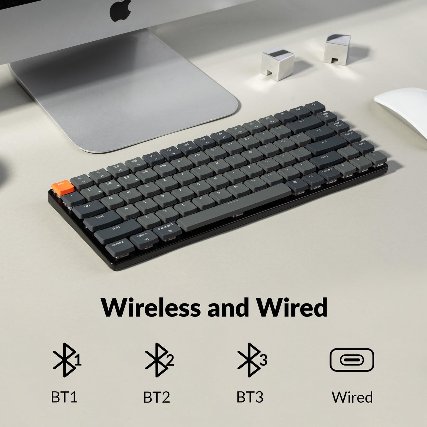Keychron K3 Ultra Slim Wireless Mechanical Keyboard