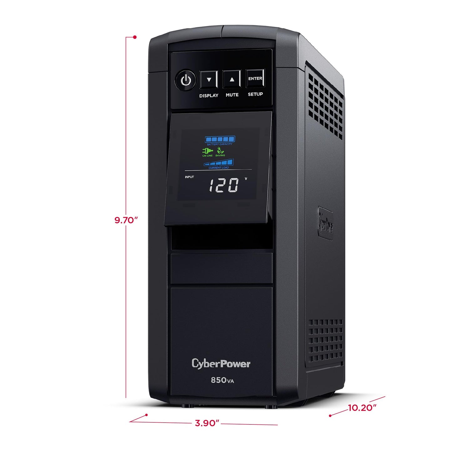 CyberPower PFC Sinewave UPS Battery Backup Surge Protection