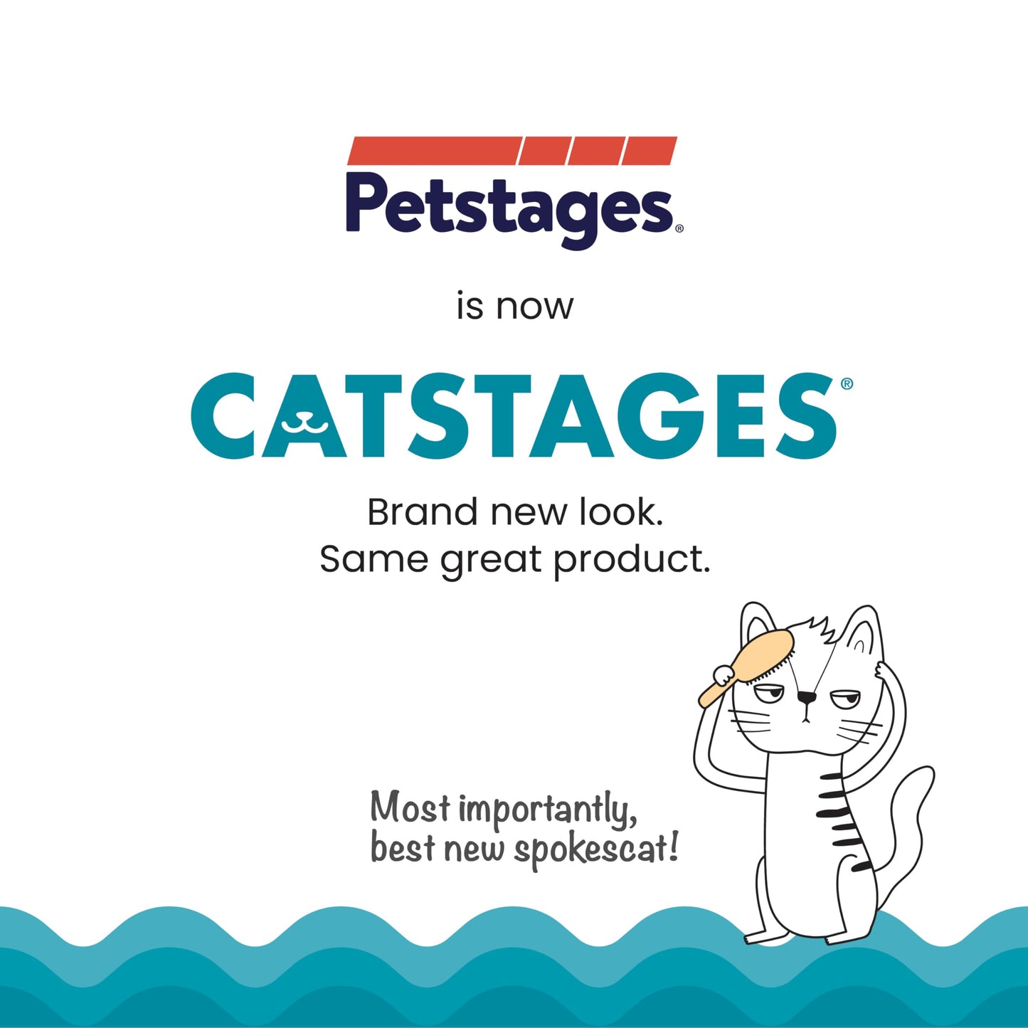 Calming Cat Toy with Purring Sound for Stress Relief