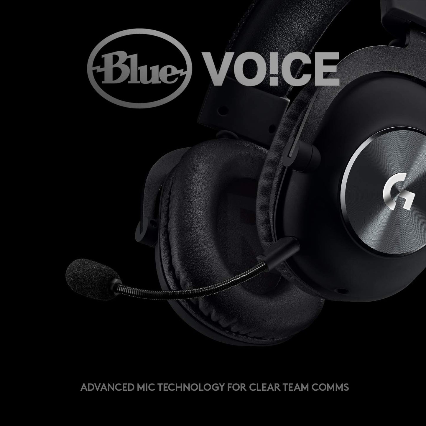Logitech G Pro X SE Wired Gaming Headset with Blue VOICE