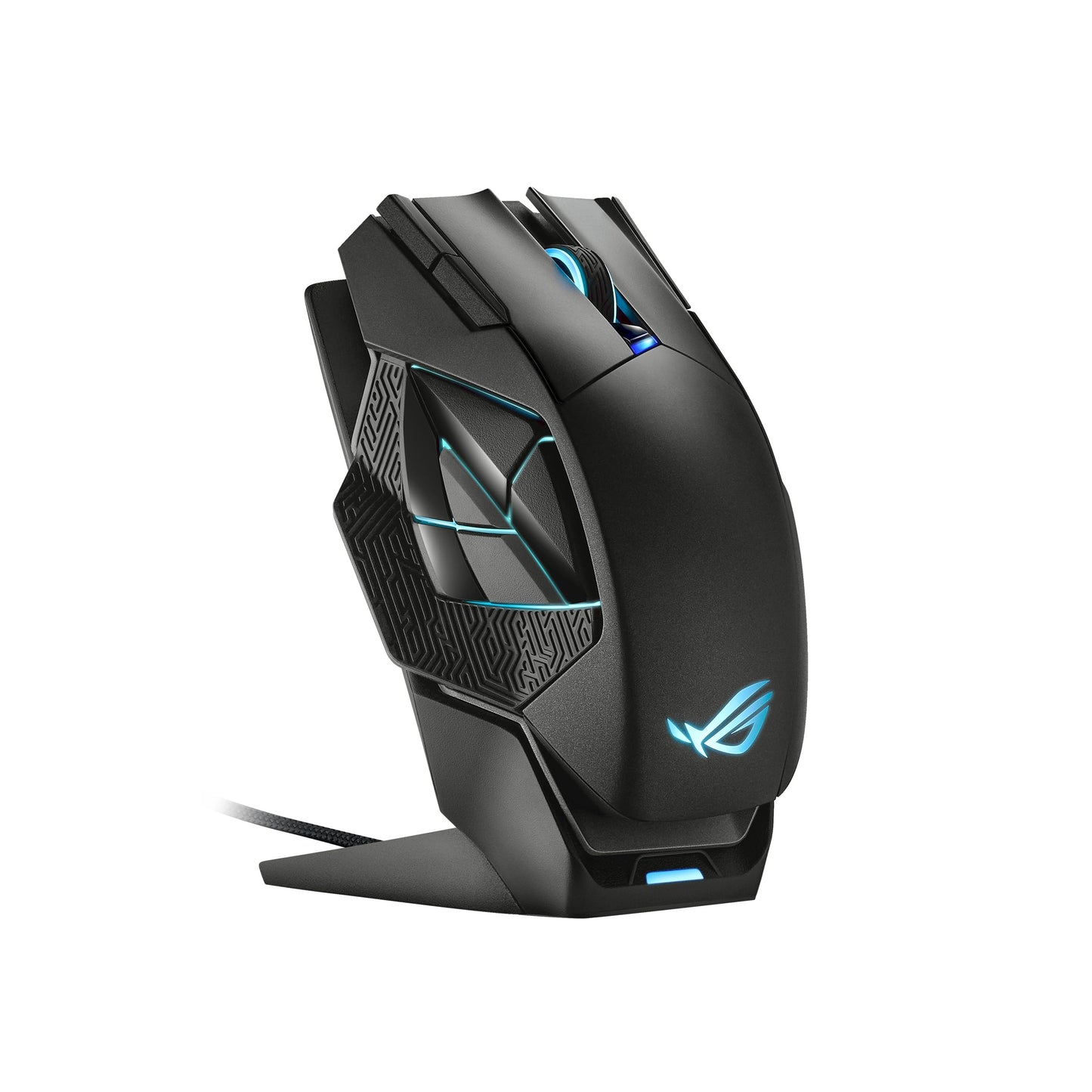 ASUS ROG Spatha X Wireless Gaming Mouse with RGB Lighting