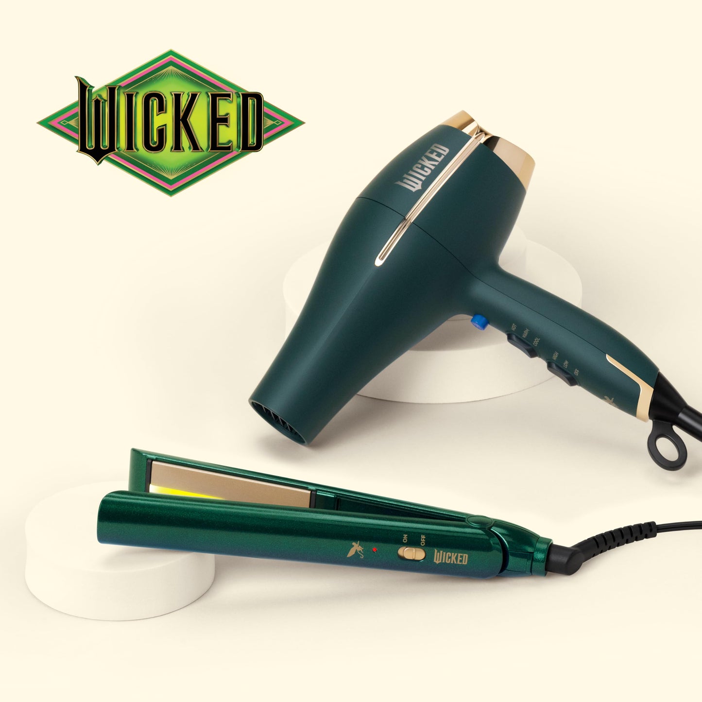 InfinitiPRO Hair Dryer With Diffuser For Faster Drying