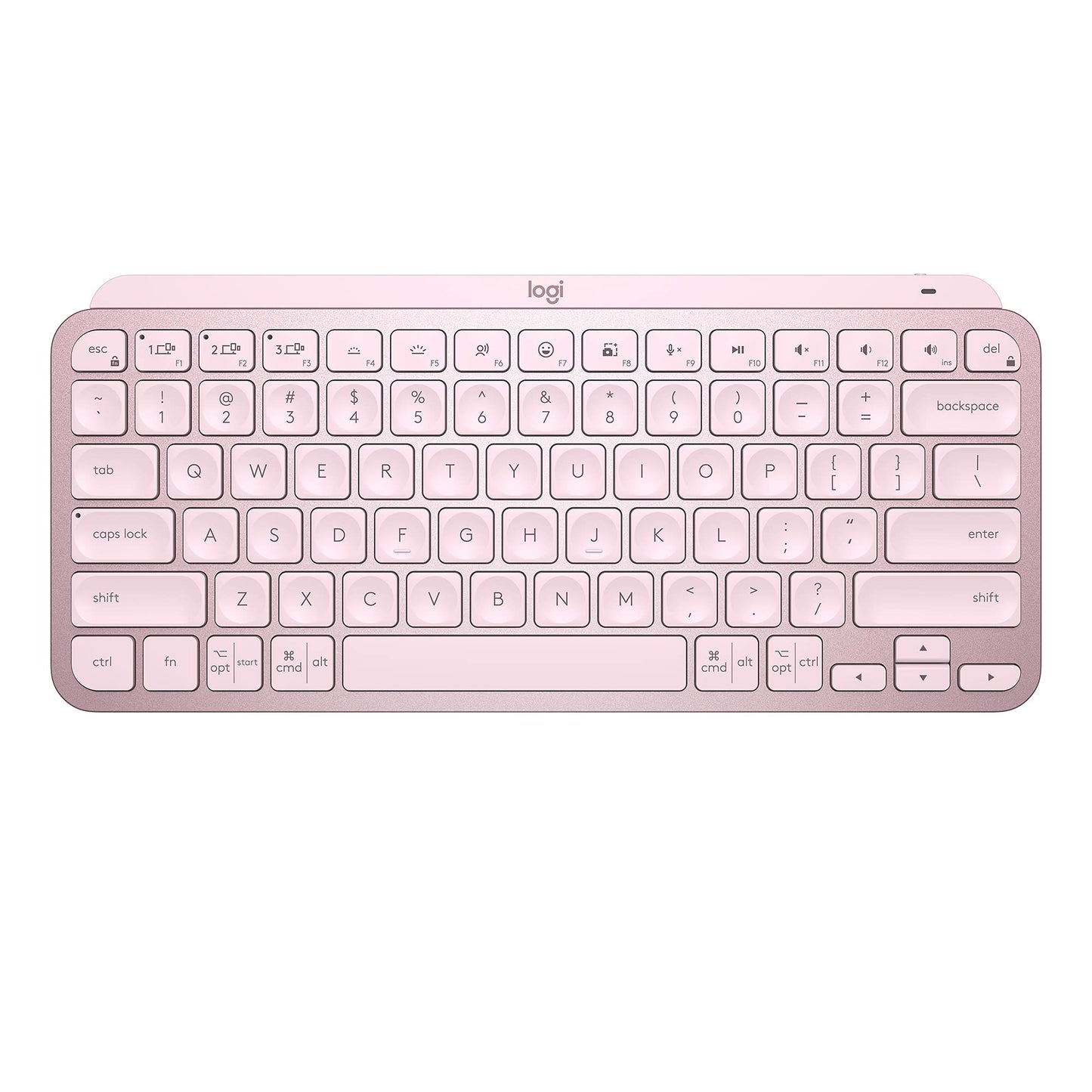 Logitech MX Keys S Wireless Keyboard with Smart Backlighting