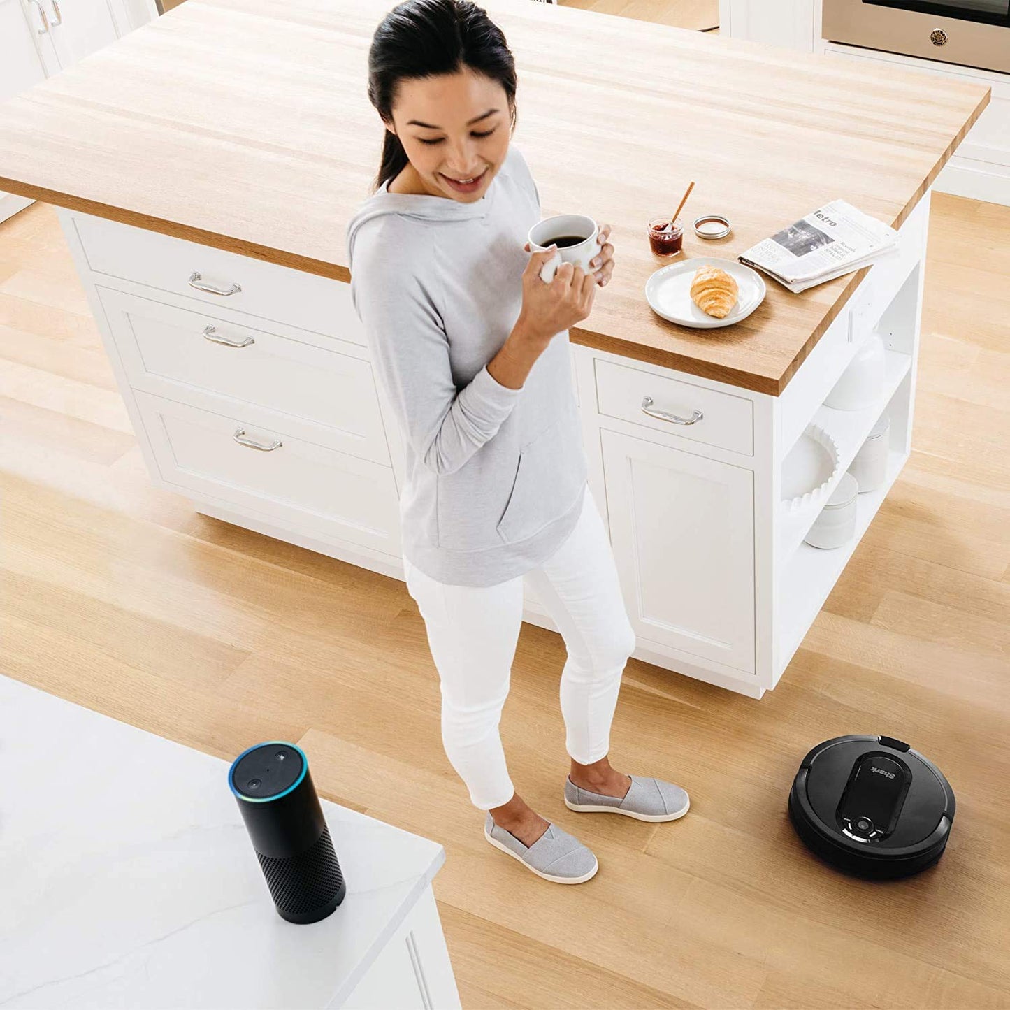 Shark AI Ultra Robot Vacuum with Self Emptying Base