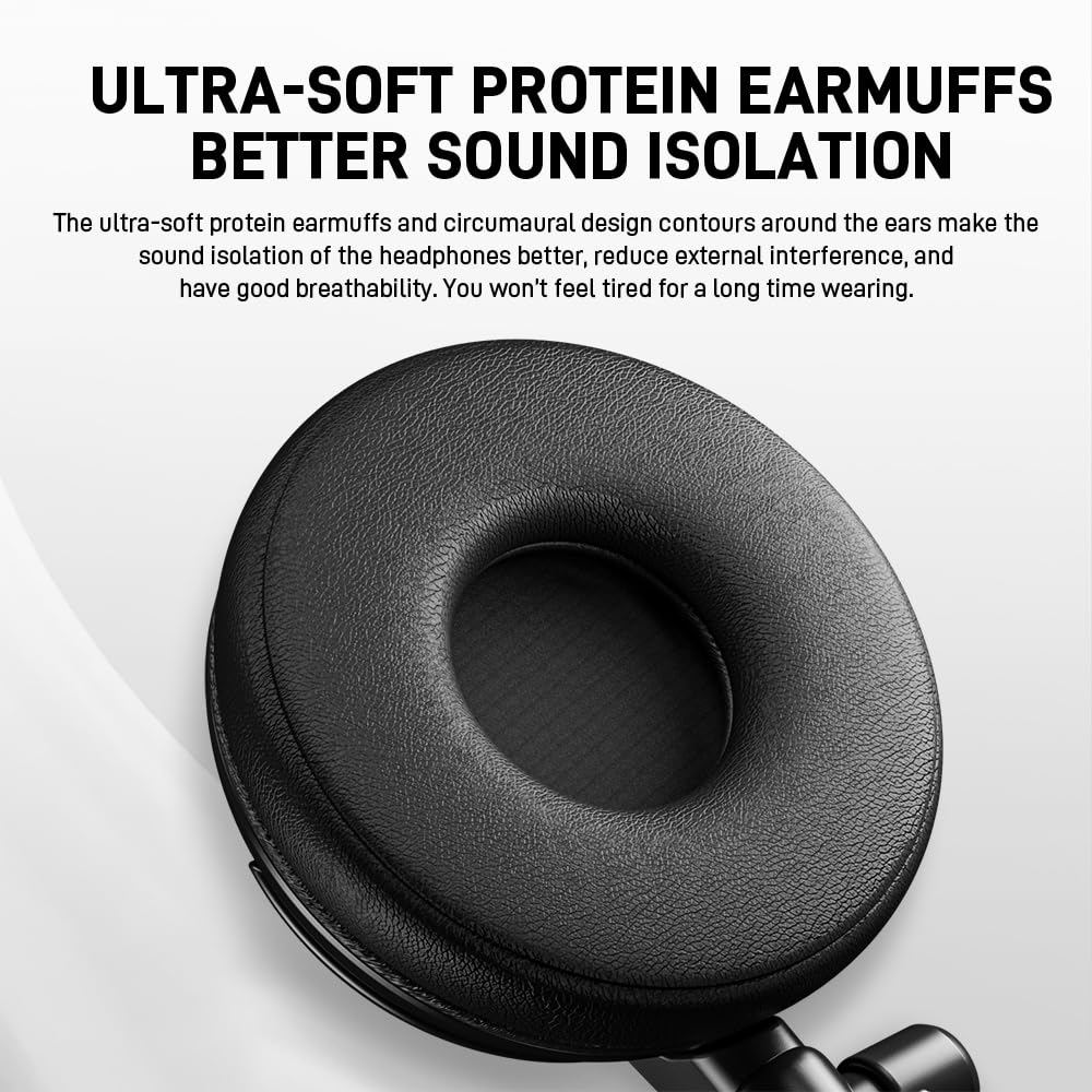 Maono MH601 Studio Monitor Headphones With 50mm Drivers