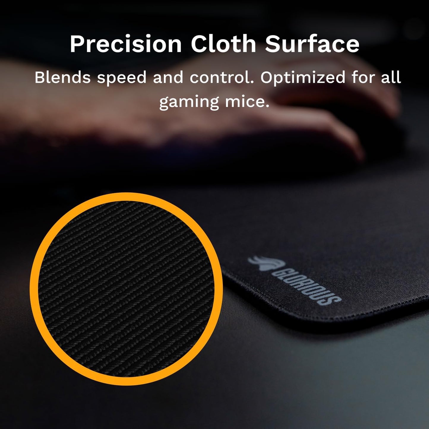 Glorious Gaming Mouse Pad for Precision and Speed