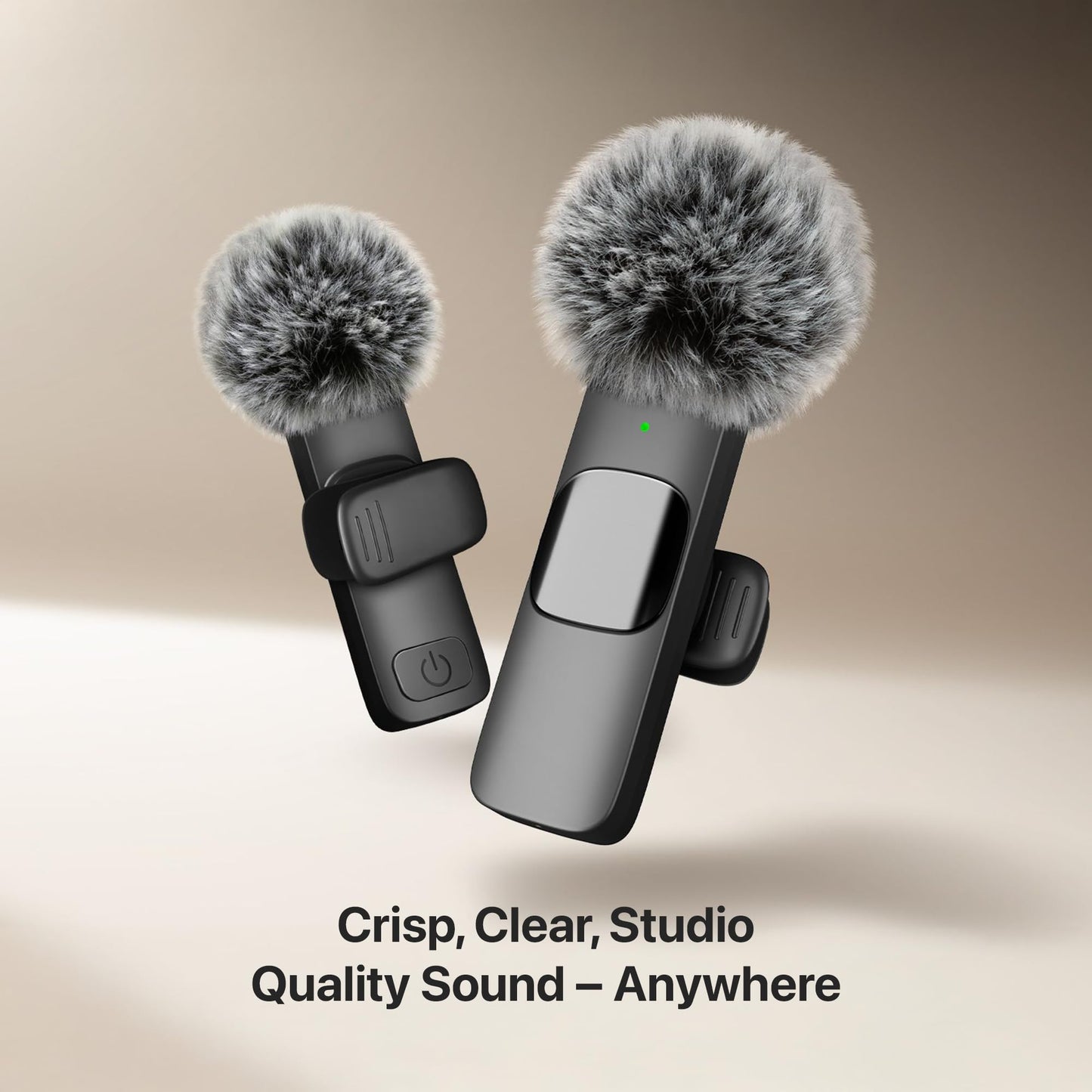 Mini Mic Pro Wireless Microphone For iPhone Android USBC